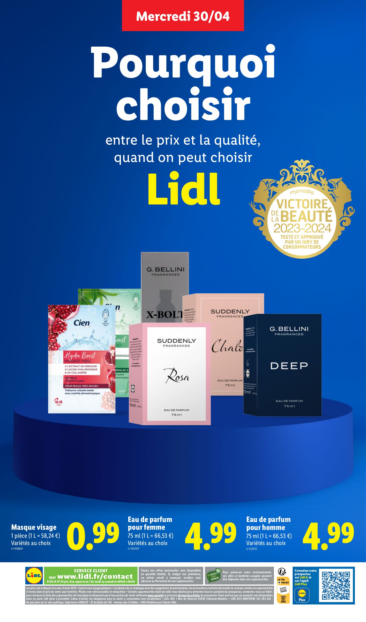 lidl - Catalogue Lidl valable dès 30/04 - 07/05 - page: 30 lidl - Catalogue Lidl valable dès 30/04 - 07/05 - page: 30