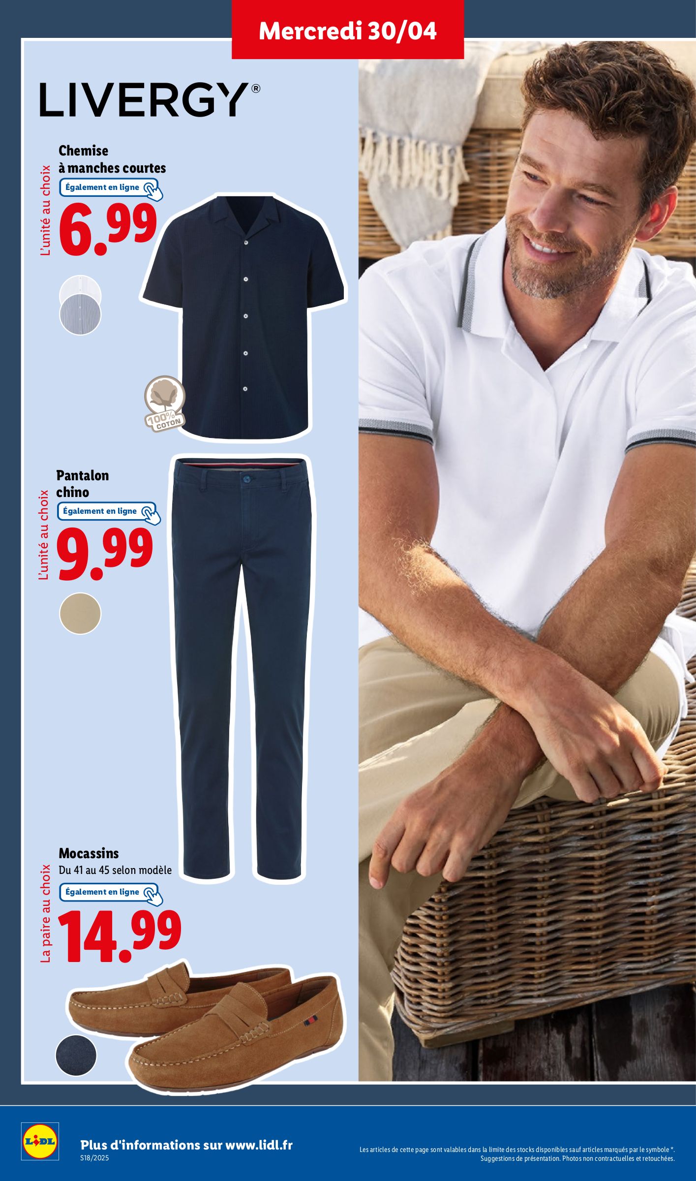 lidl - Catalogue Lidl valable dès 30/04 - 07/05 - page: 46 lidl - Catalogue Lidl valable dès 30/04 - 07/05 - page: 46