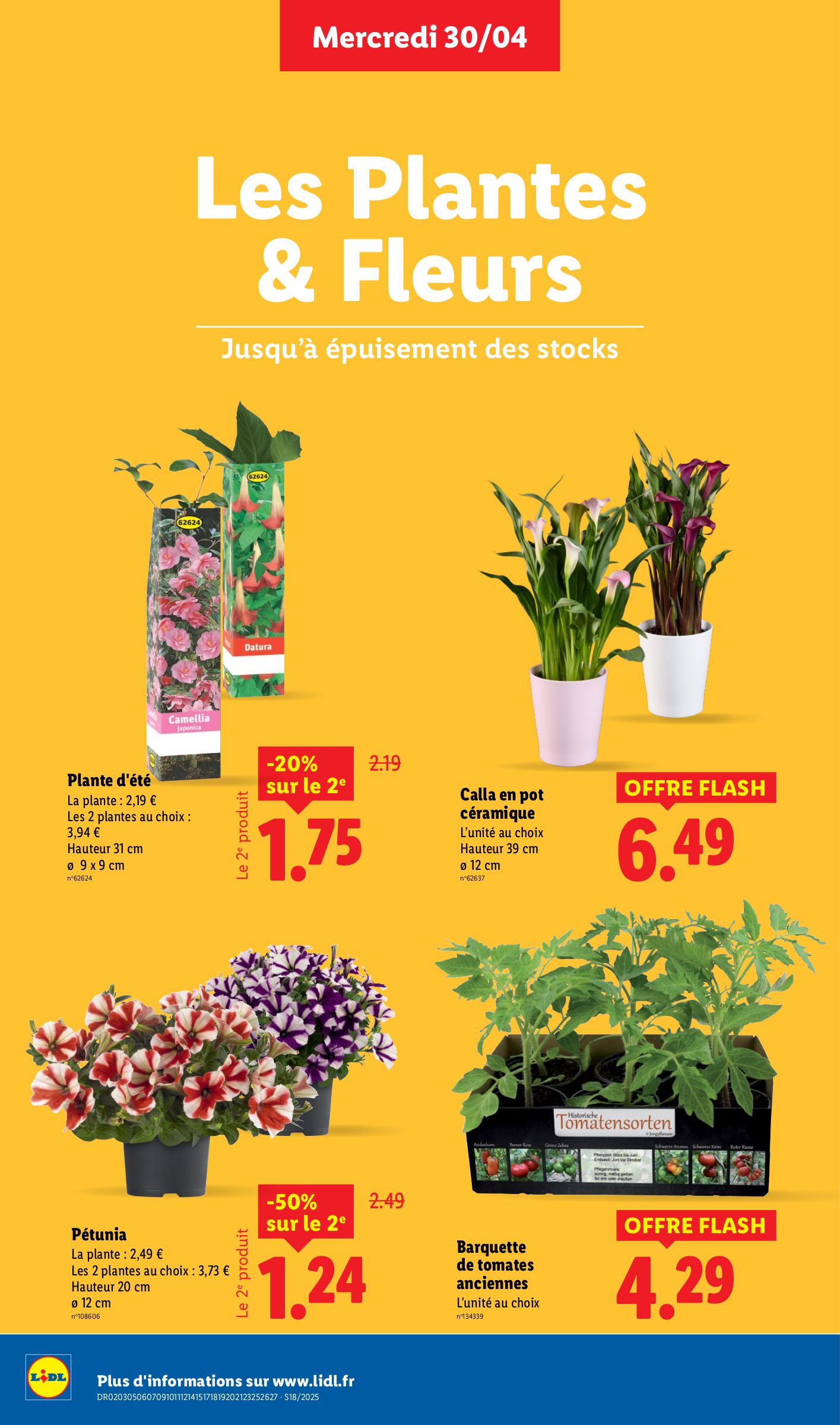 lidl - Catalogue Lidl valable dès 30/04 - 07/05 - page: 28 lidl - Catalogue Lidl valable dès 30/04 - 07/05 - page: 28