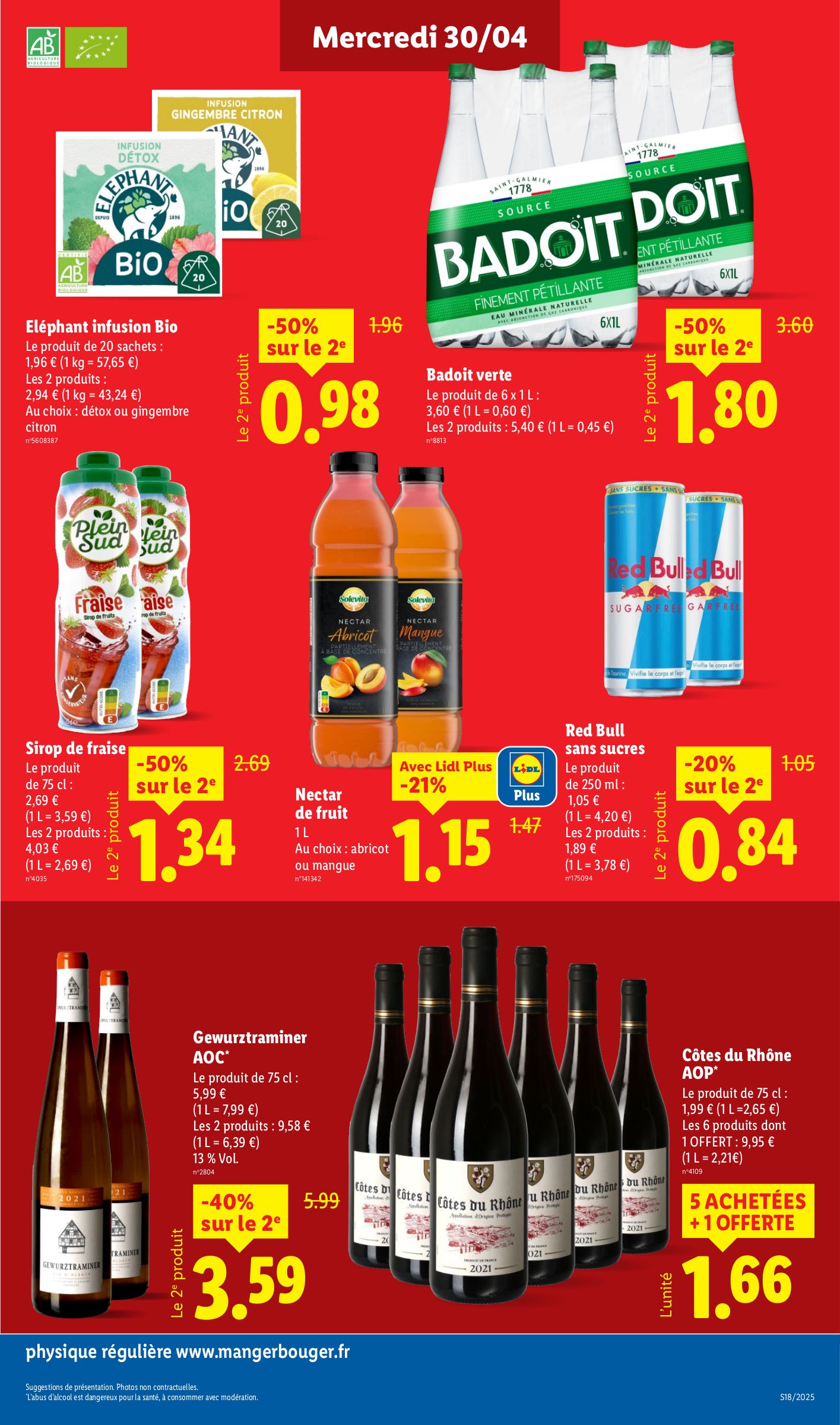 lidl - Catalogue Lidl valable dès 30/04 - 07/05 - page: 13 lidl - Catalogue Lidl valable dès 30/04 - 07/05 - page: 13