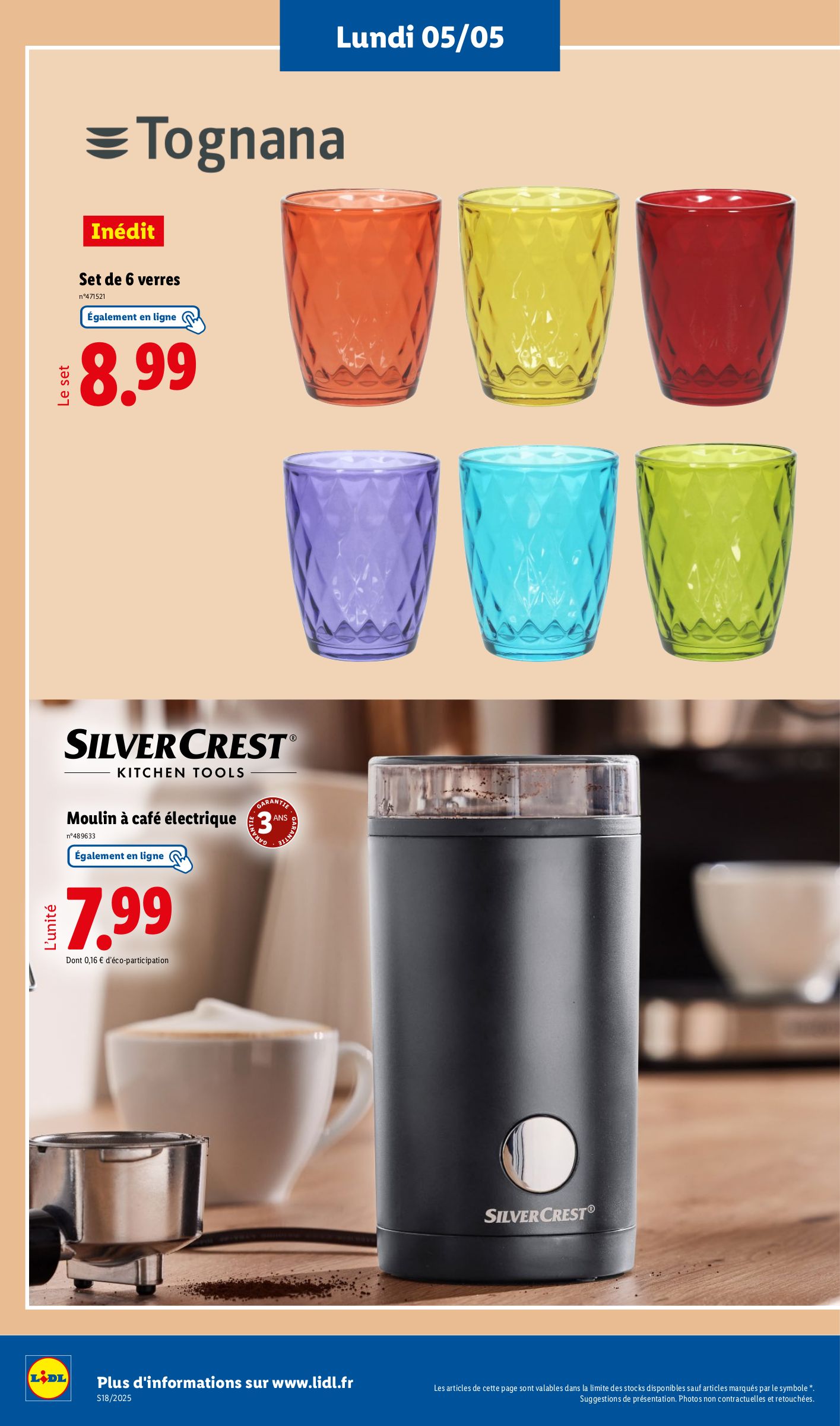 lidl - Catalogue Lidl valable dès 30/04 - 07/05 - page: 50 lidl - Catalogue Lidl valable dès 30/04 - 07/05 - page: 50