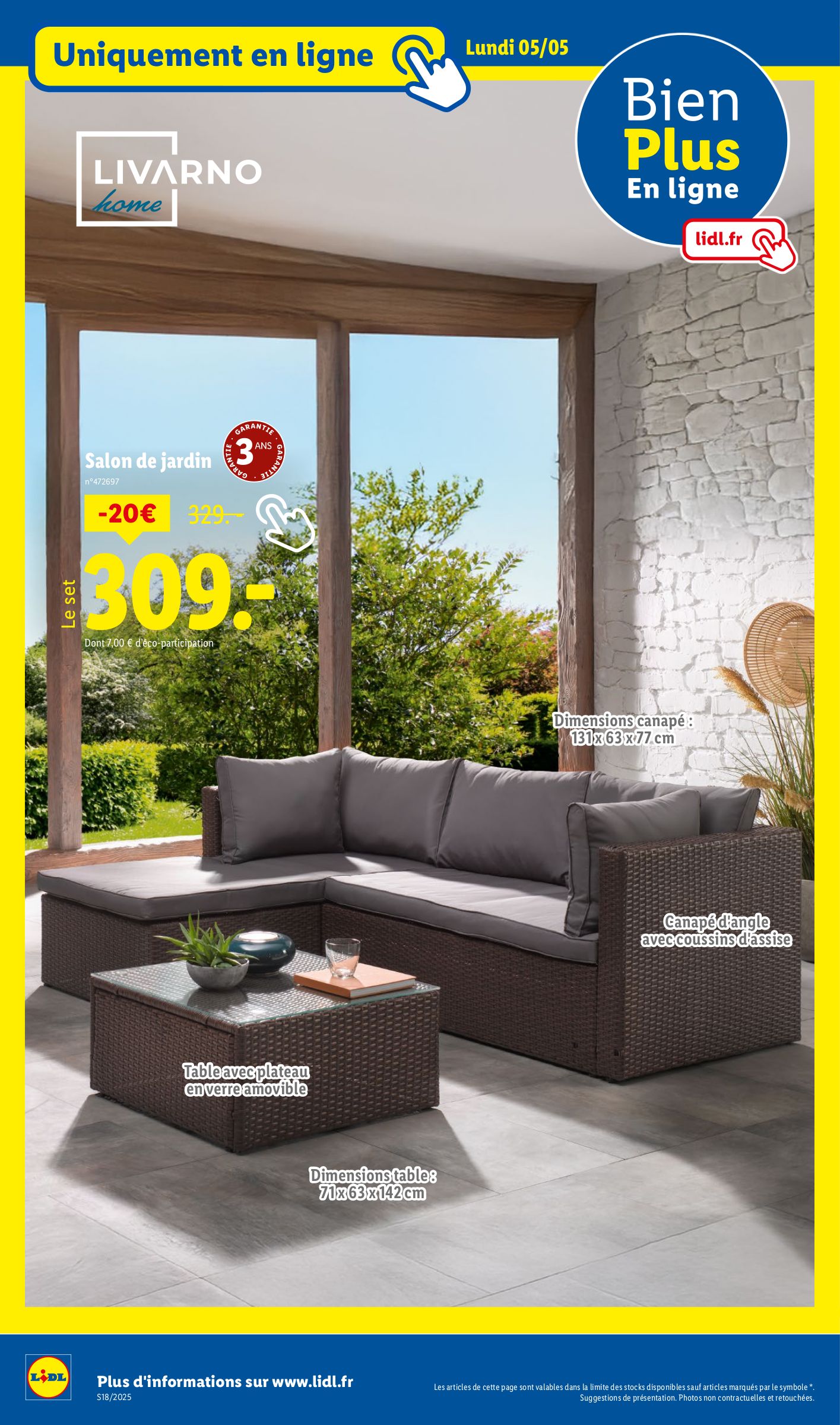 lidl - Catalogue Lidl valable dès 30/04 - 07/05 - page: 70 lidl - Catalogue Lidl valable dès 30/04 - 07/05 - page: 70