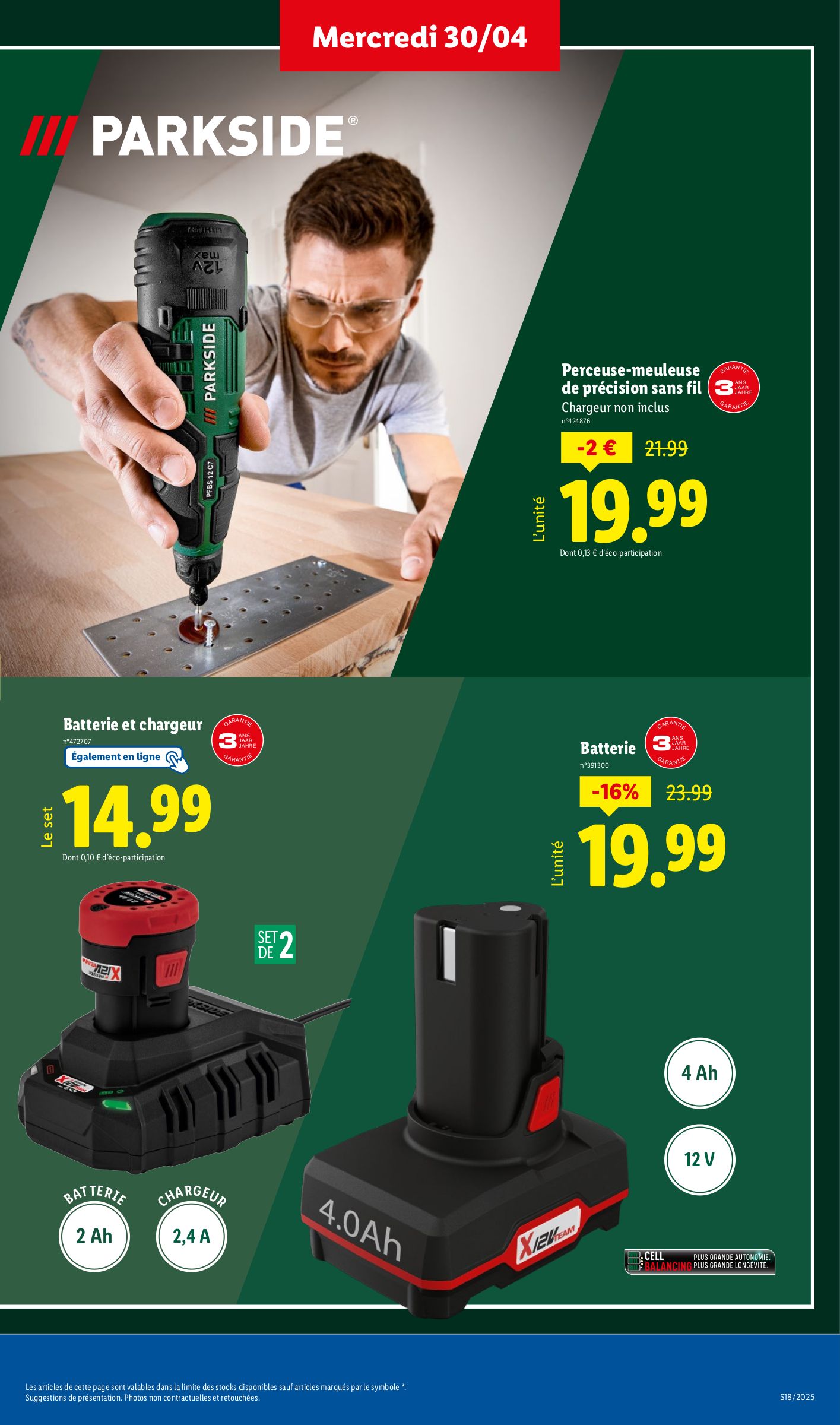 lidl - Catalogue Lidl valable dès 30/04 - 07/05 - page: 35 lidl - Catalogue Lidl valable dès 30/04 - 07/05 - page: 35