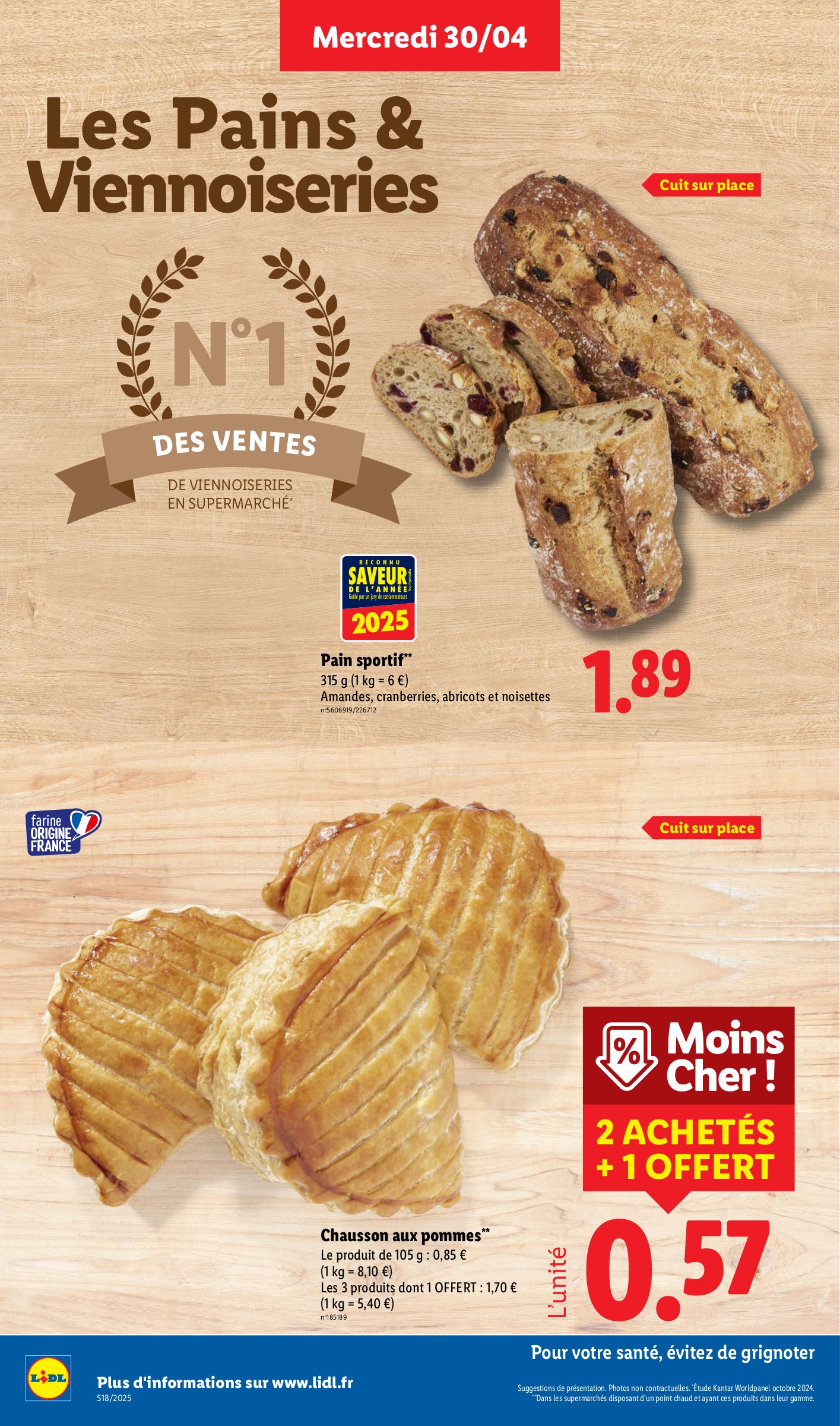 lidl - Catalogue Lidl valable dès 30/04 - 07/05 - page: 8 lidl - Catalogue Lidl valable dès 30/04 - 07/05 - page: 8