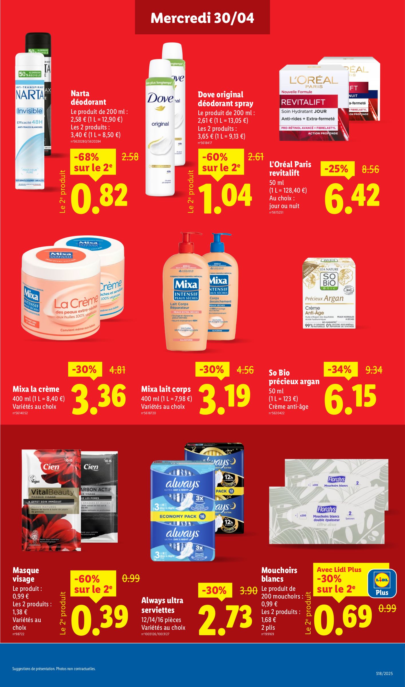 lidl - Catalogue Lidl valable dès 30/04 - 07/05 - page: 15 lidl - Catalogue Lidl valable dès 30/04 - 07/05 - page: 15