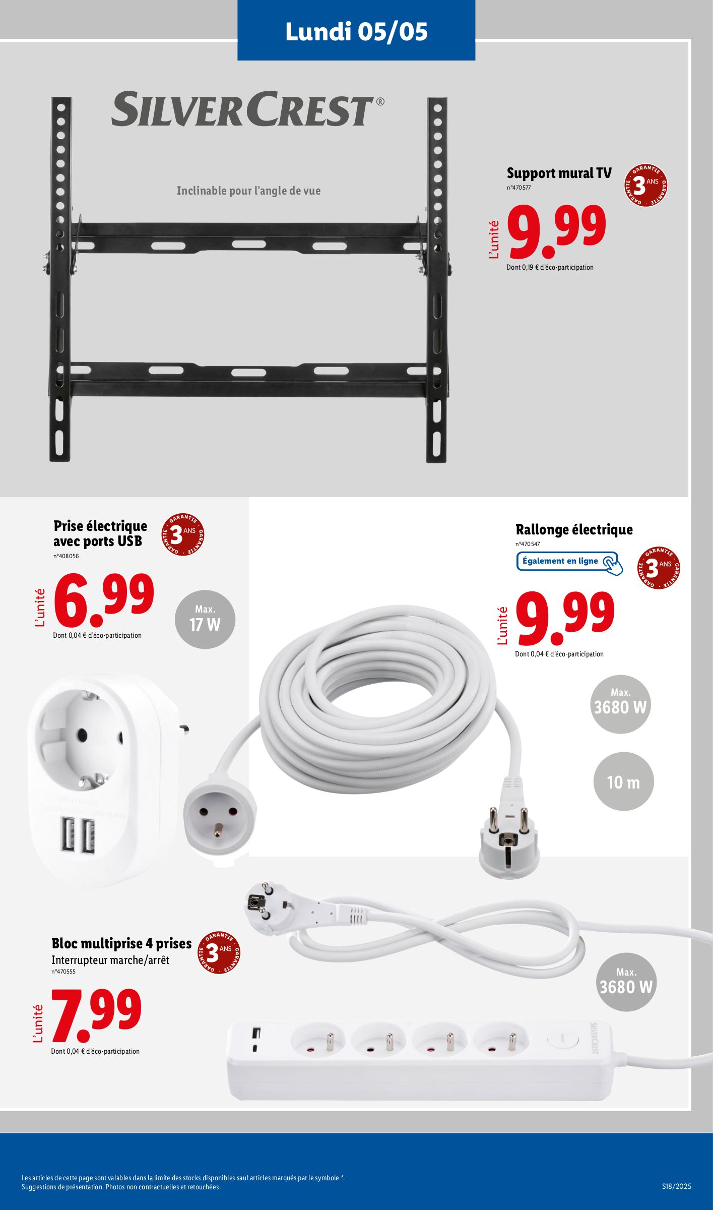 lidl - Catalogue Lidl valable dès 30/04 - 07/05 - page: 63 lidl - Catalogue Lidl valable dès 30/04 - 07/05 - page: 63