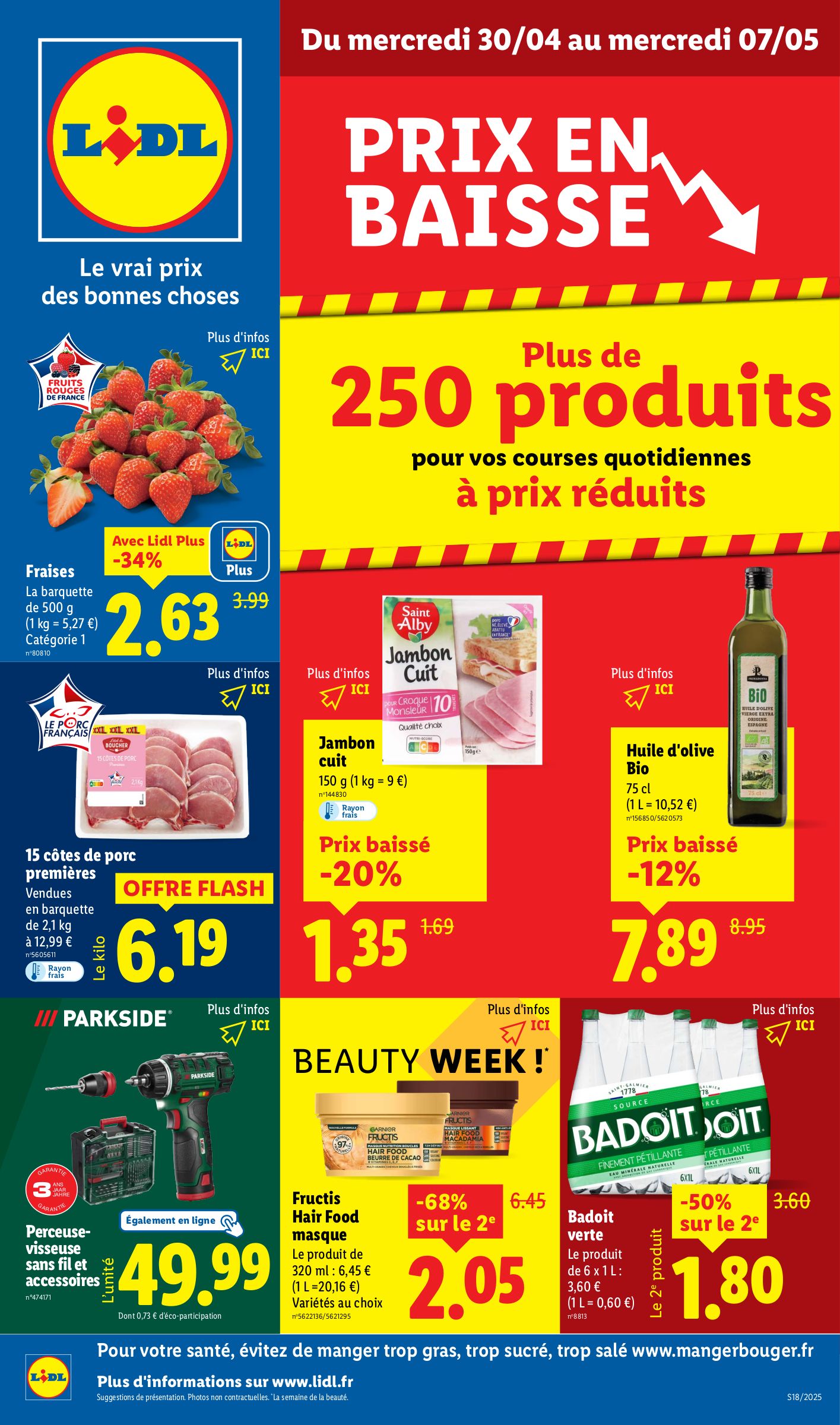 lidl - Catalogue Lidl valable dès 30/04 - 07/05