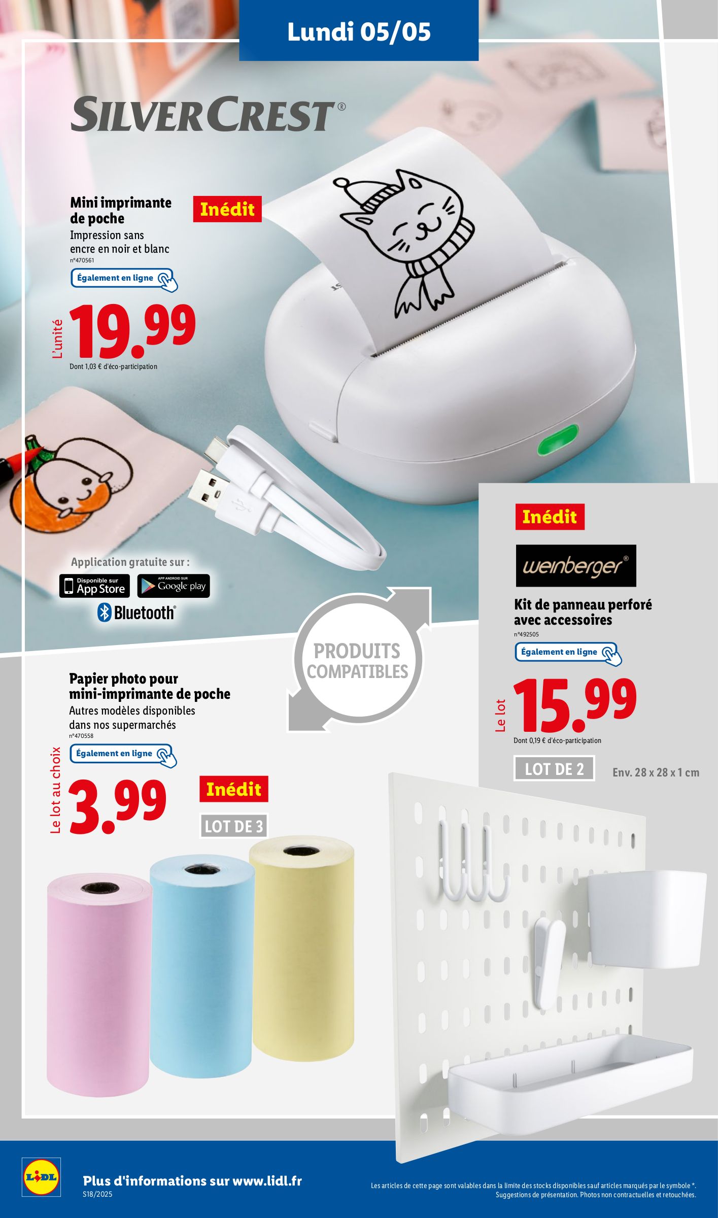 lidl - Catalogue Lidl valable dès 30/04 - 07/05 - page: 60 lidl - Catalogue Lidl valable dès 30/04 - 07/05 - page: 60