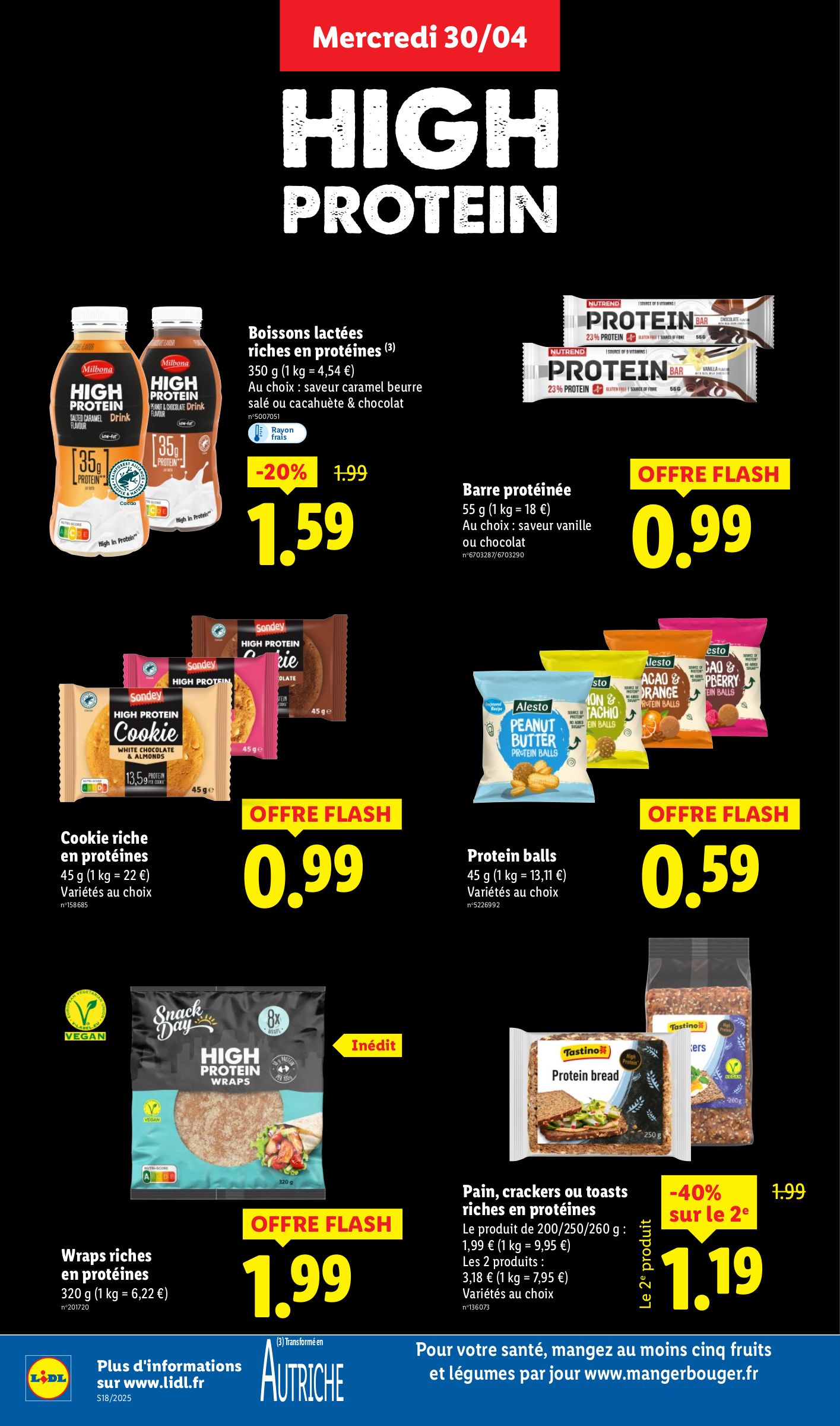 lidl - Catalogue Lidl valable dès 30/04 - 07/05 - page: 24 lidl - Catalogue Lidl valable dès 30/04 - 07/05 - page: 24
