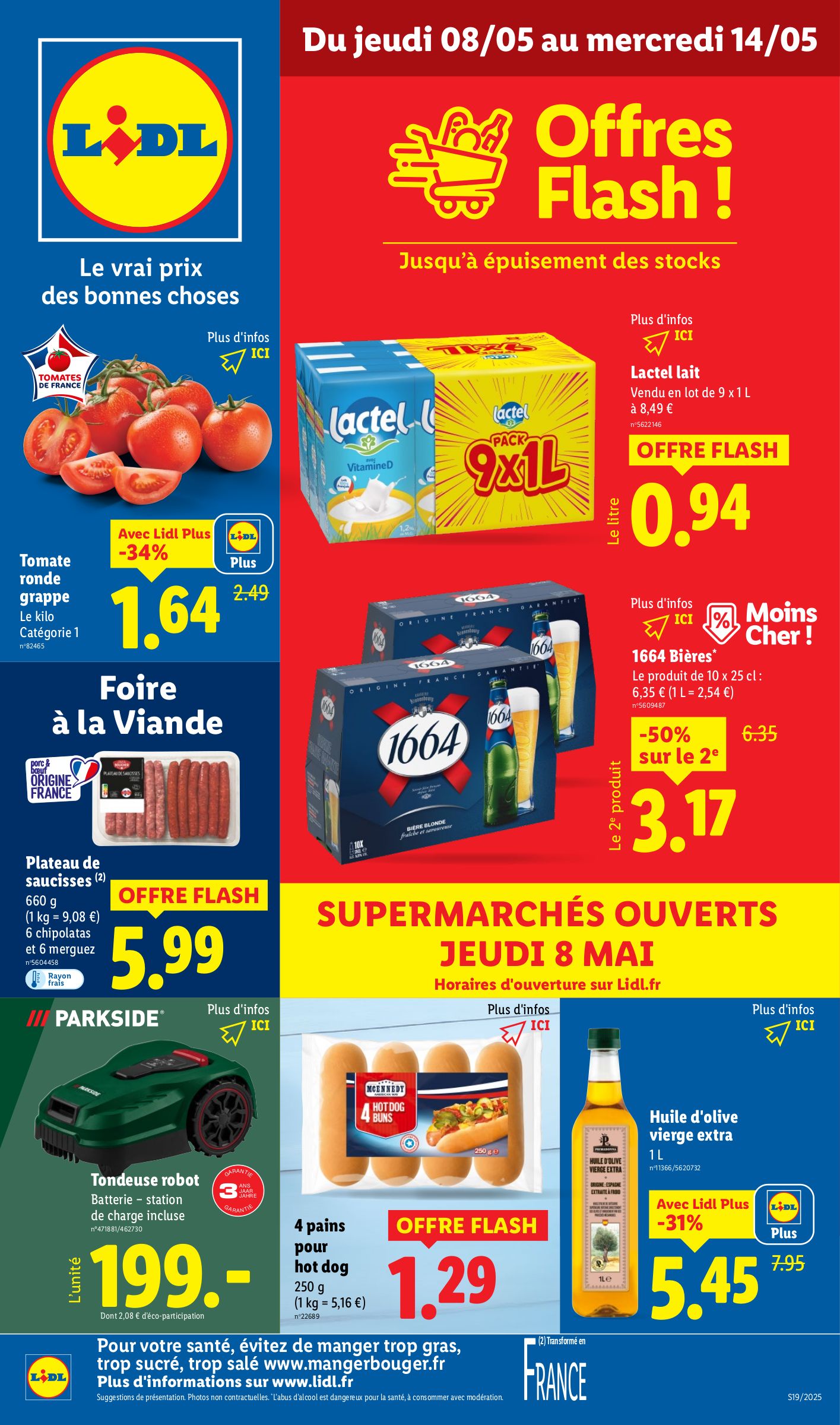 lidl - Catalogue Lidl valable dès 08/05 - 14/05