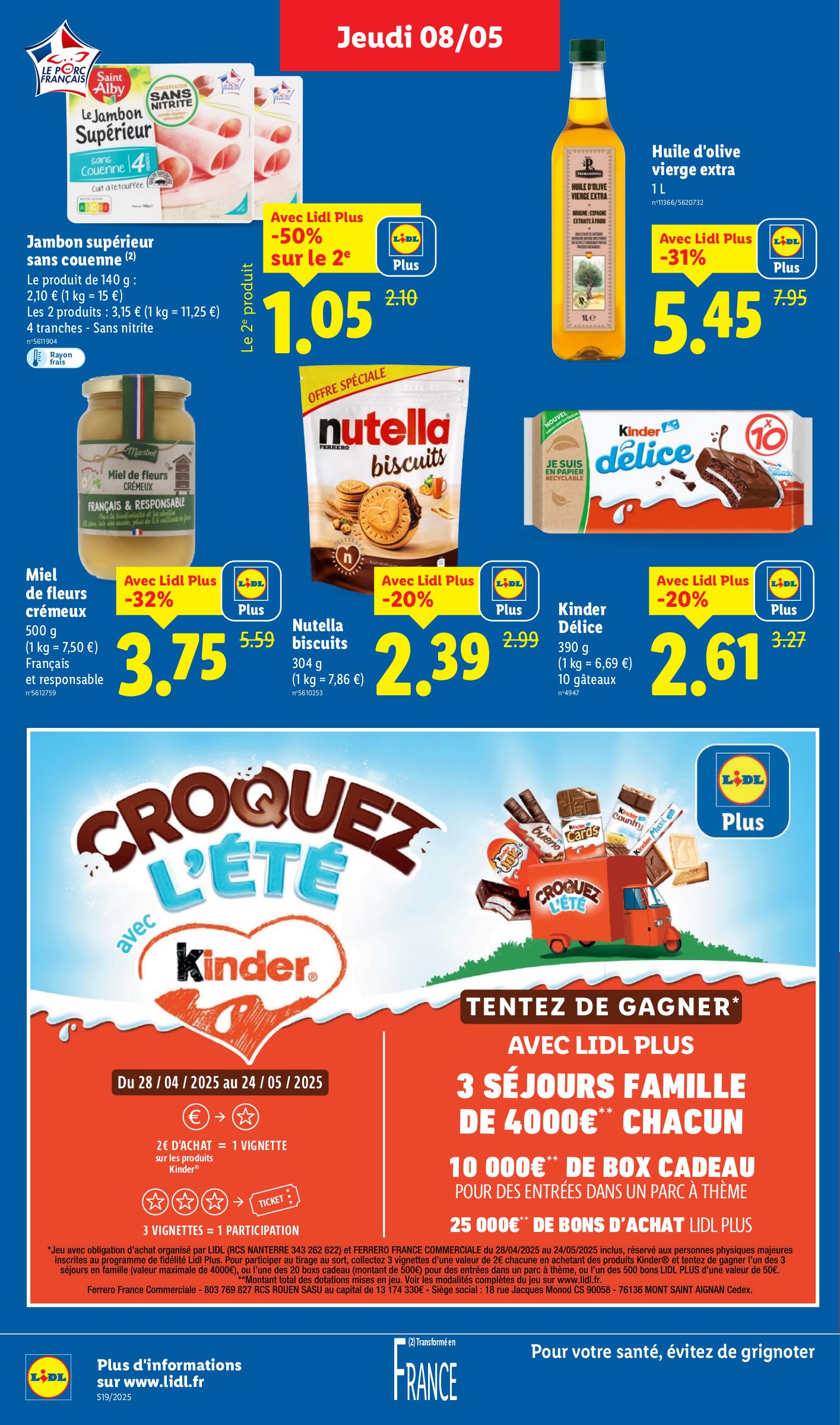 lidl - Catalogue Lidl valable dès 08/05 - 14/05 - page: 10 lidl - Catalogue Lidl valable dès 08/05 - 14/05 - page: 10