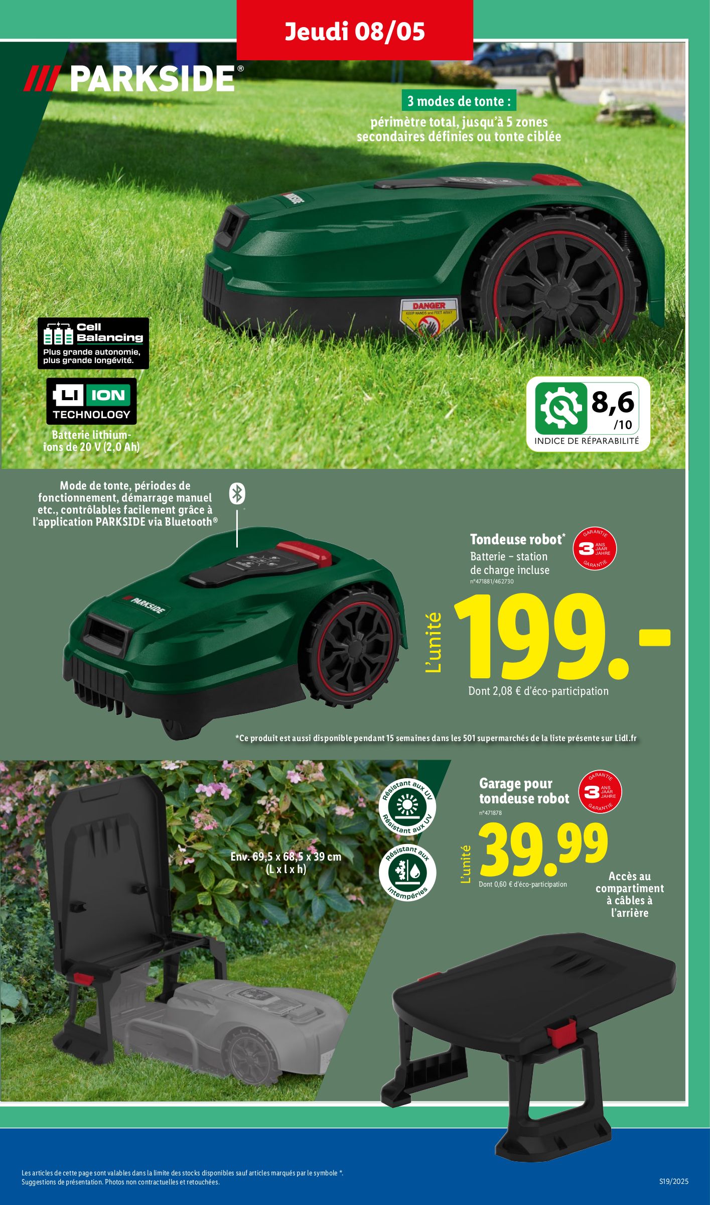 lidl - Catalogue Lidl valable dès 08/05 - 14/05 - page: 35 lidl - Catalogue Lidl valable dès 08/05 - 14/05 - page: 35