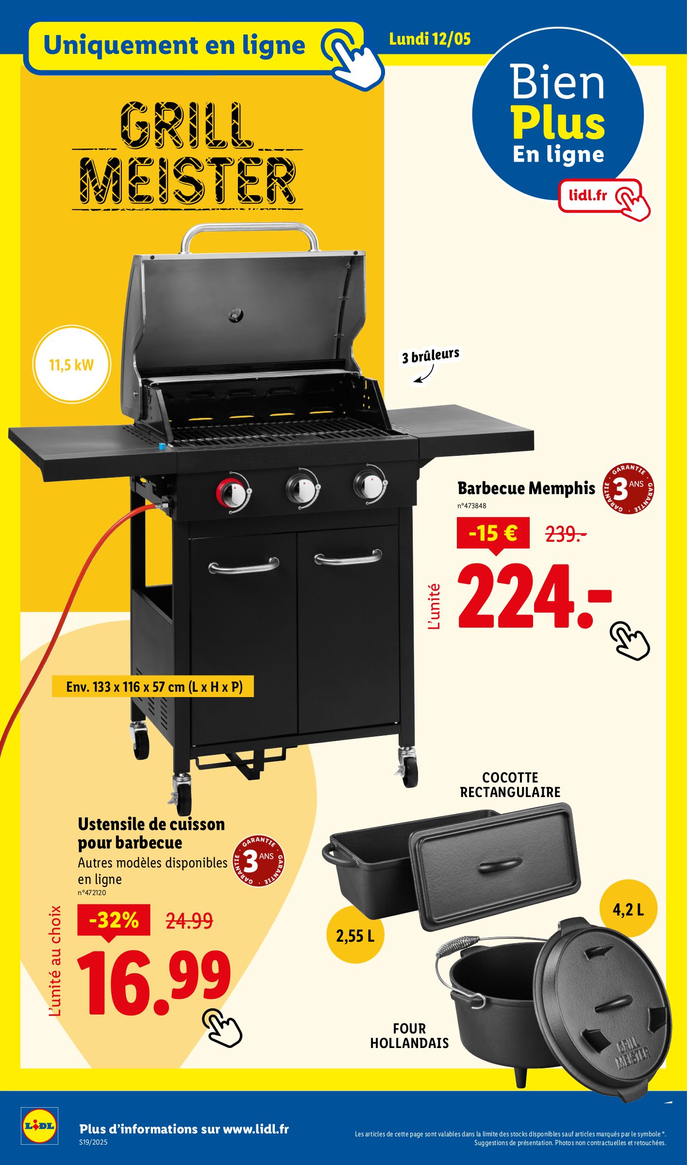 lidl - Catalogue Lidl valable dès 08/05 - 14/05 - page: 70 lidl - Catalogue Lidl valable dès 08/05 - 14/05 - page: 70