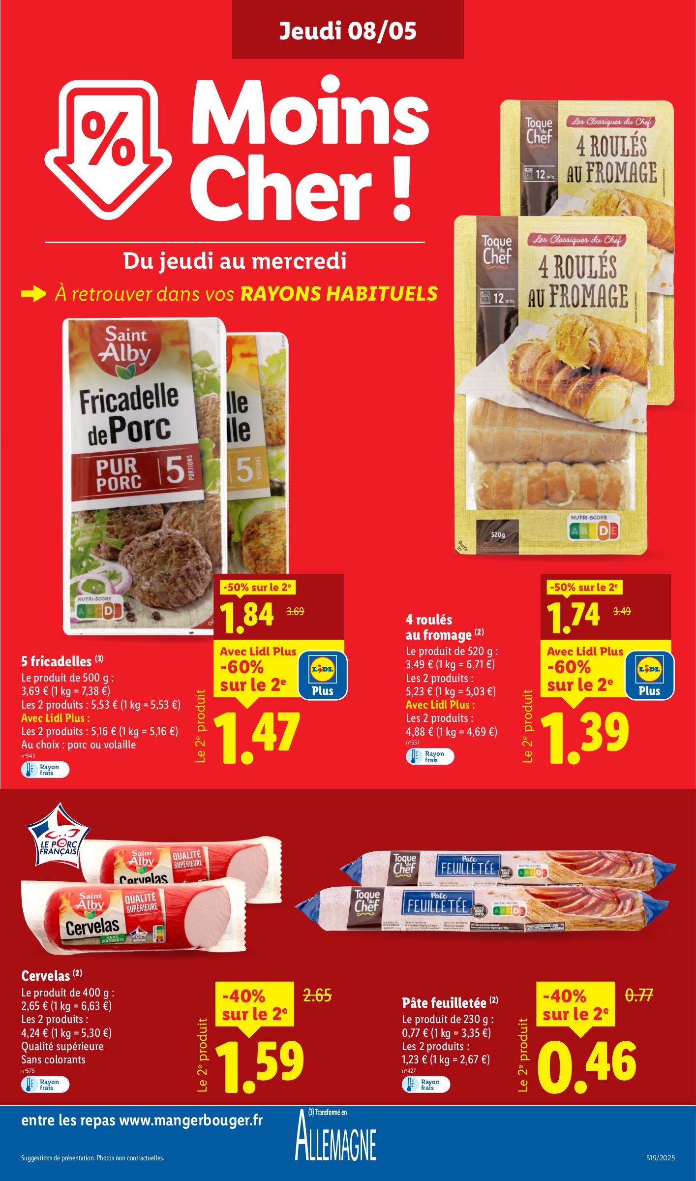 lidl - Catalogue Lidl valable dès 08/05 - 14/05 - page: 11 lidl - Catalogue Lidl valable dès 08/05 - 14/05 - page: 11
