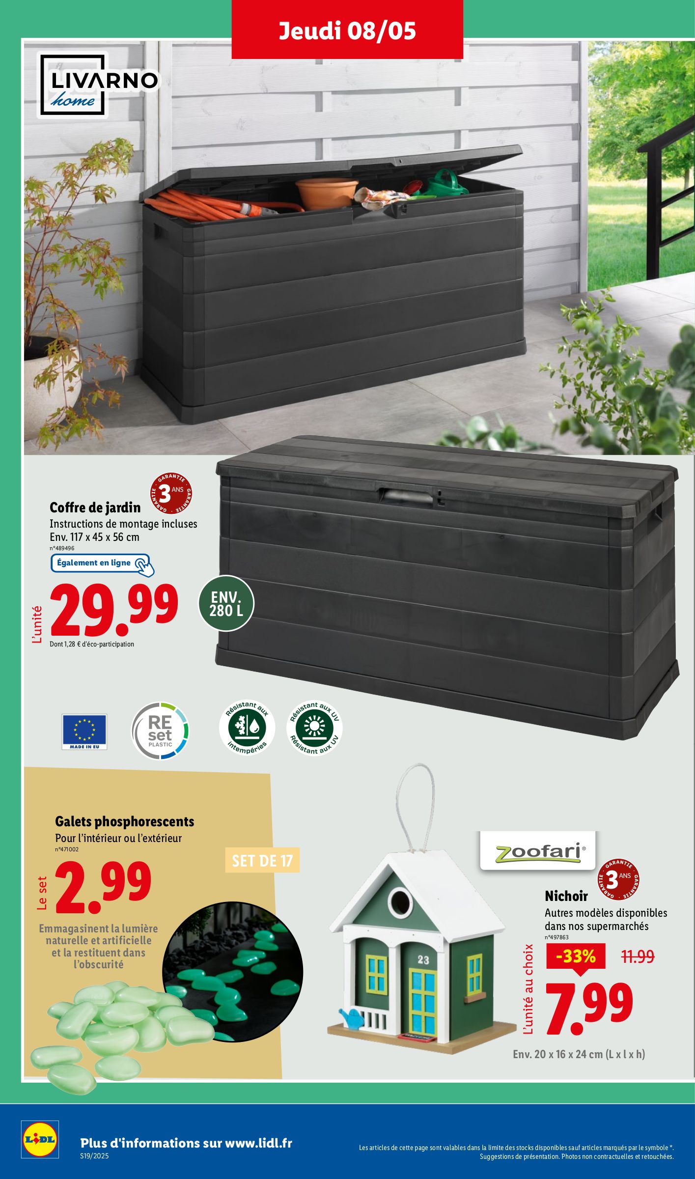 lidl - Catalogue Lidl valable dès 08/05 - 14/05 - page: 34 lidl - Catalogue Lidl valable dès 08/05 - 14/05 - page: 34