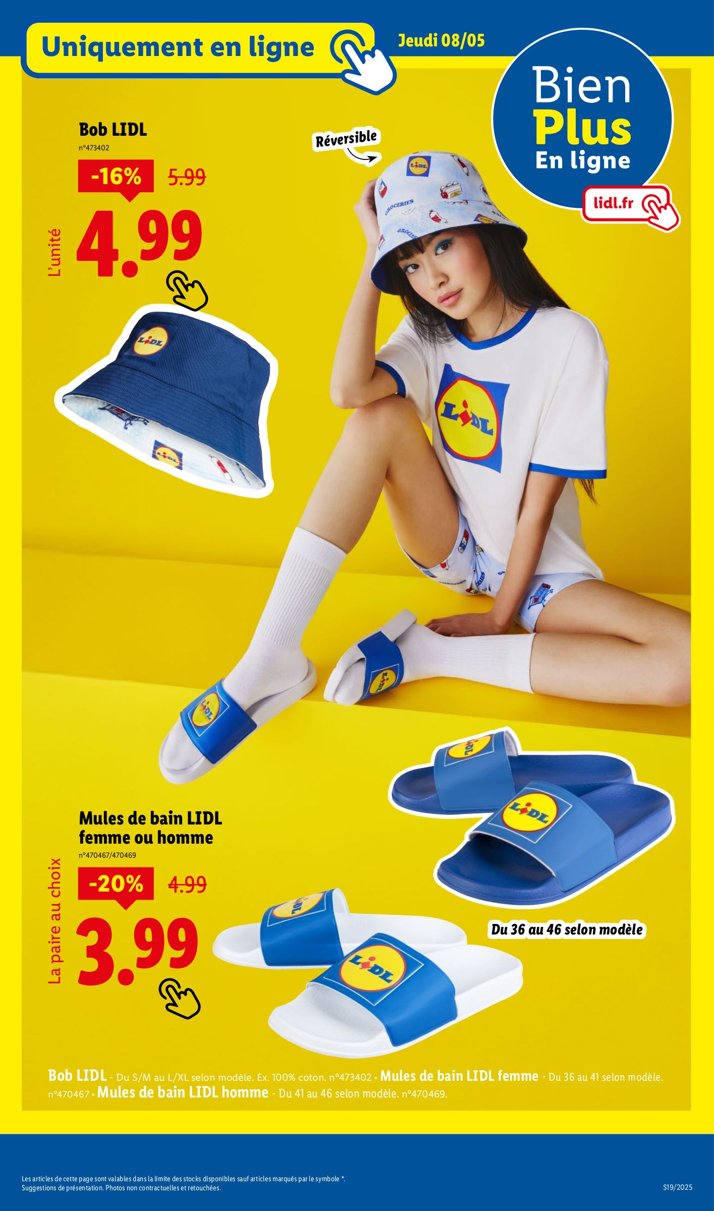 lidl - Catalogue Lidl valable dès 08/05 - 14/05 - page: 49 lidl - Catalogue Lidl valable dès 08/05 - 14/05 - page: 49
