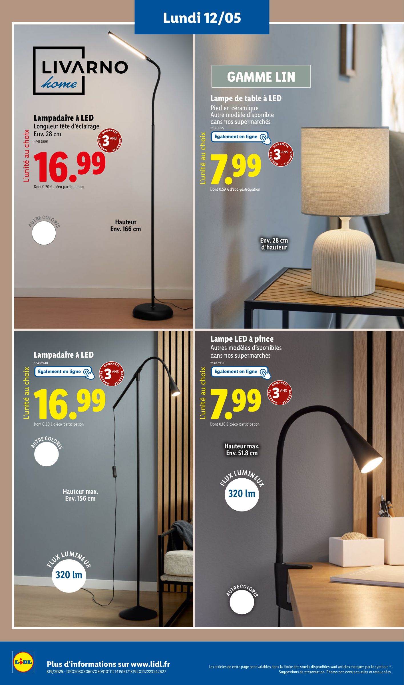 lidl - Catalogue Lidl valable dès 08/05 - 14/05 - page: 66 lidl - Catalogue Lidl valable dès 08/05 - 14/05 - page: 66