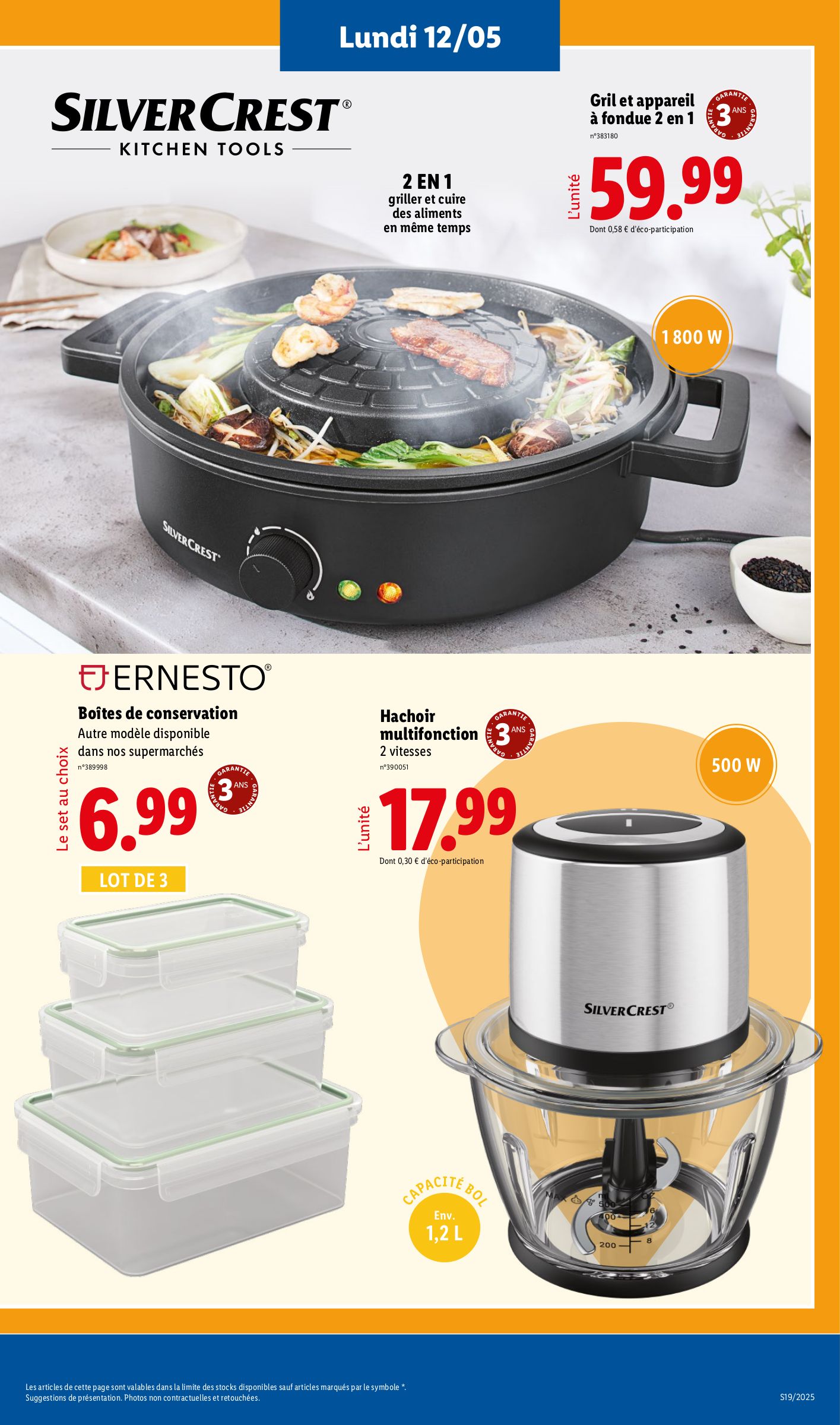 lidl - Catalogue Lidl valable dès 08/05 - 14/05 - page: 57 lidl - Catalogue Lidl valable dès 08/05 - 14/05 - page: 57