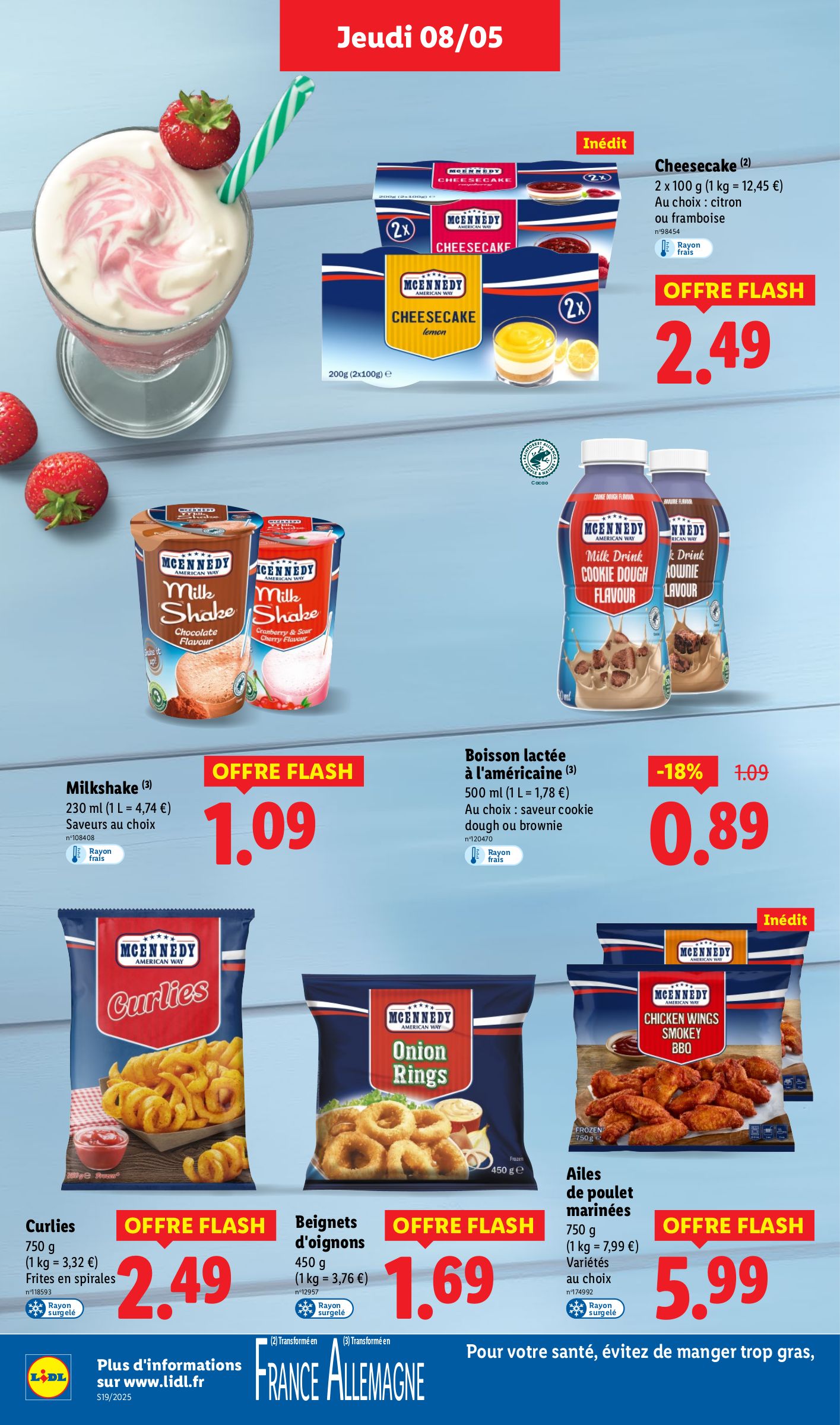 lidl - Catalogue Lidl valable dès 08/05 - 14/05 - page: 26 lidl - Catalogue Lidl valable dès 08/05 - 14/05 - page: 26