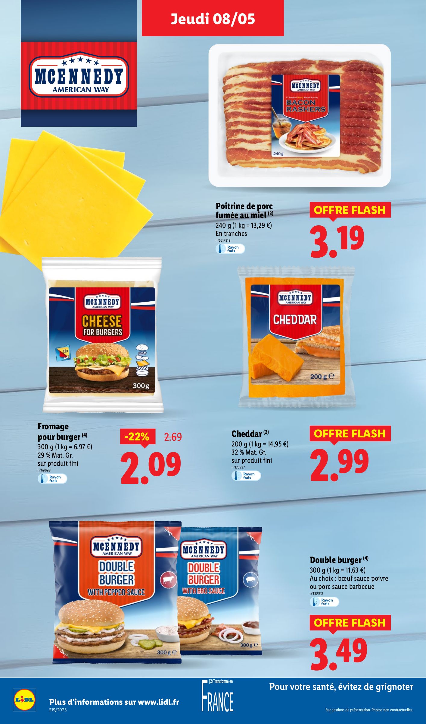 lidl - Catalogue Lidl valable dès 08/05 - 14/05 - page: 24 lidl - Catalogue Lidl valable dès 08/05 - 14/05 - page: 24
