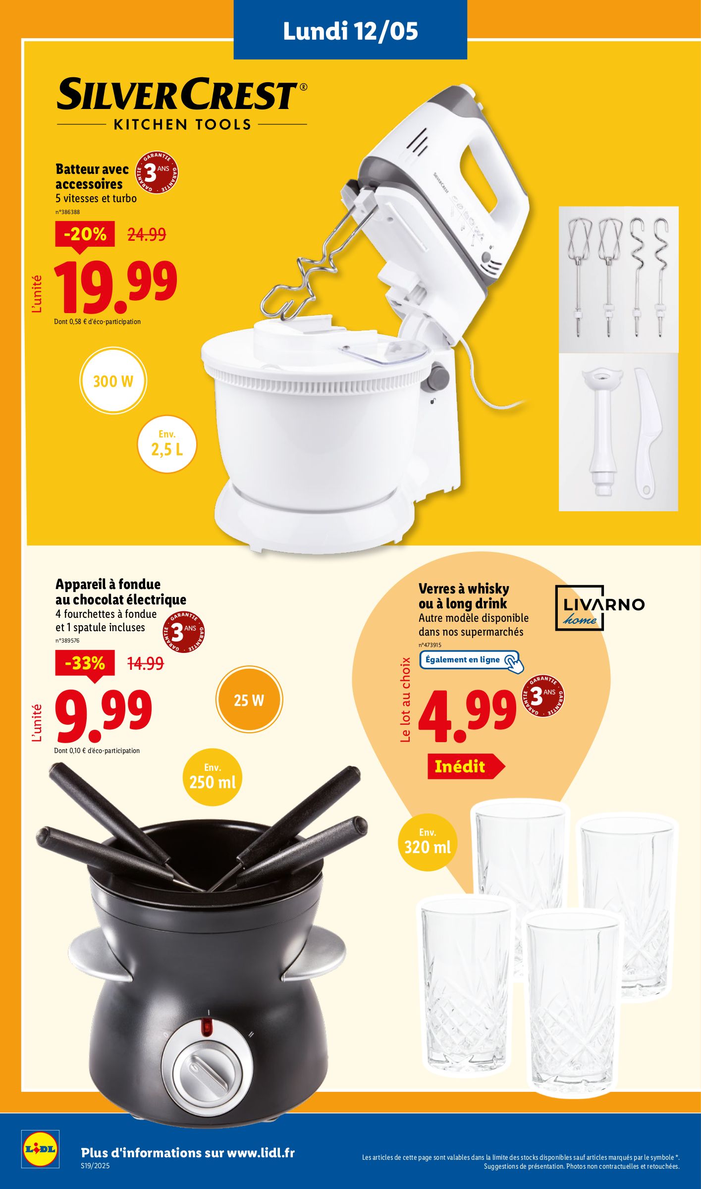 lidl - Catalogue Lidl valable dès 08/05 - 14/05 - page: 58 lidl - Catalogue Lidl valable dès 08/05 - 14/05 - page: 58