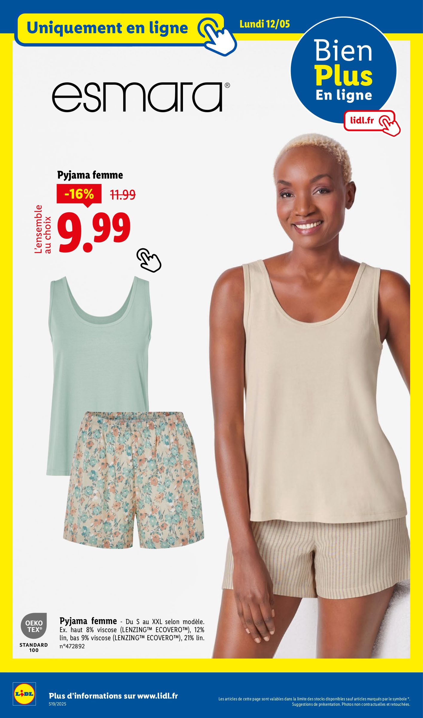lidl - Catalogue Lidl valable dès 08/05 - 14/05 - page: 76 lidl - Catalogue Lidl valable dès 08/05 - 14/05 - page: 76