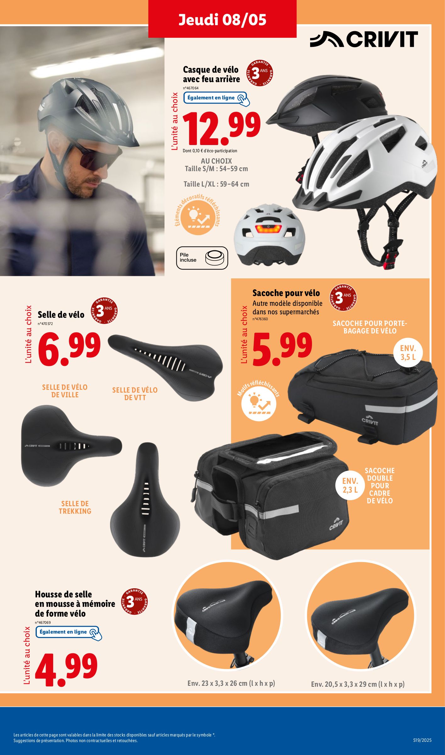 lidl - Catalogue Lidl valable dès 08/05 - 14/05 - page: 43 lidl - Catalogue Lidl valable dès 08/05 - 14/05 - page: 43