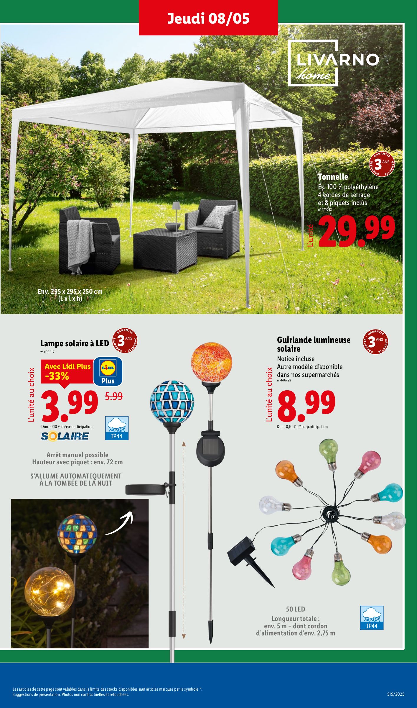 lidl - Catalogue Lidl valable dès 08/05 - 14/05 - page: 39 lidl - Catalogue Lidl valable dès 08/05 - 14/05 - page: 39
