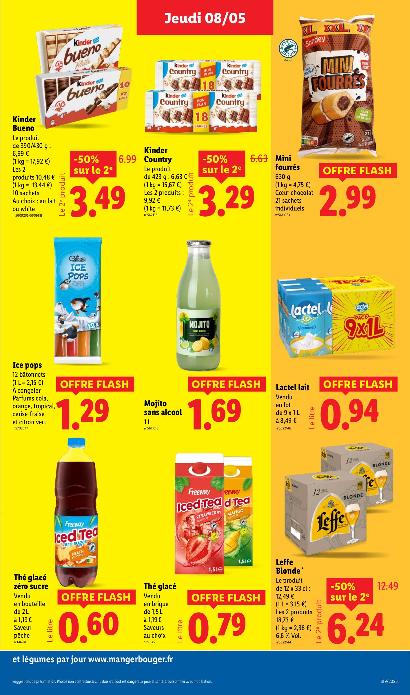 lidl - Catalogue Lidl valable dès 08/05 - 14/05 - page: 19 lidl - Catalogue Lidl valable dès 08/05 - 14/05 - page: 19