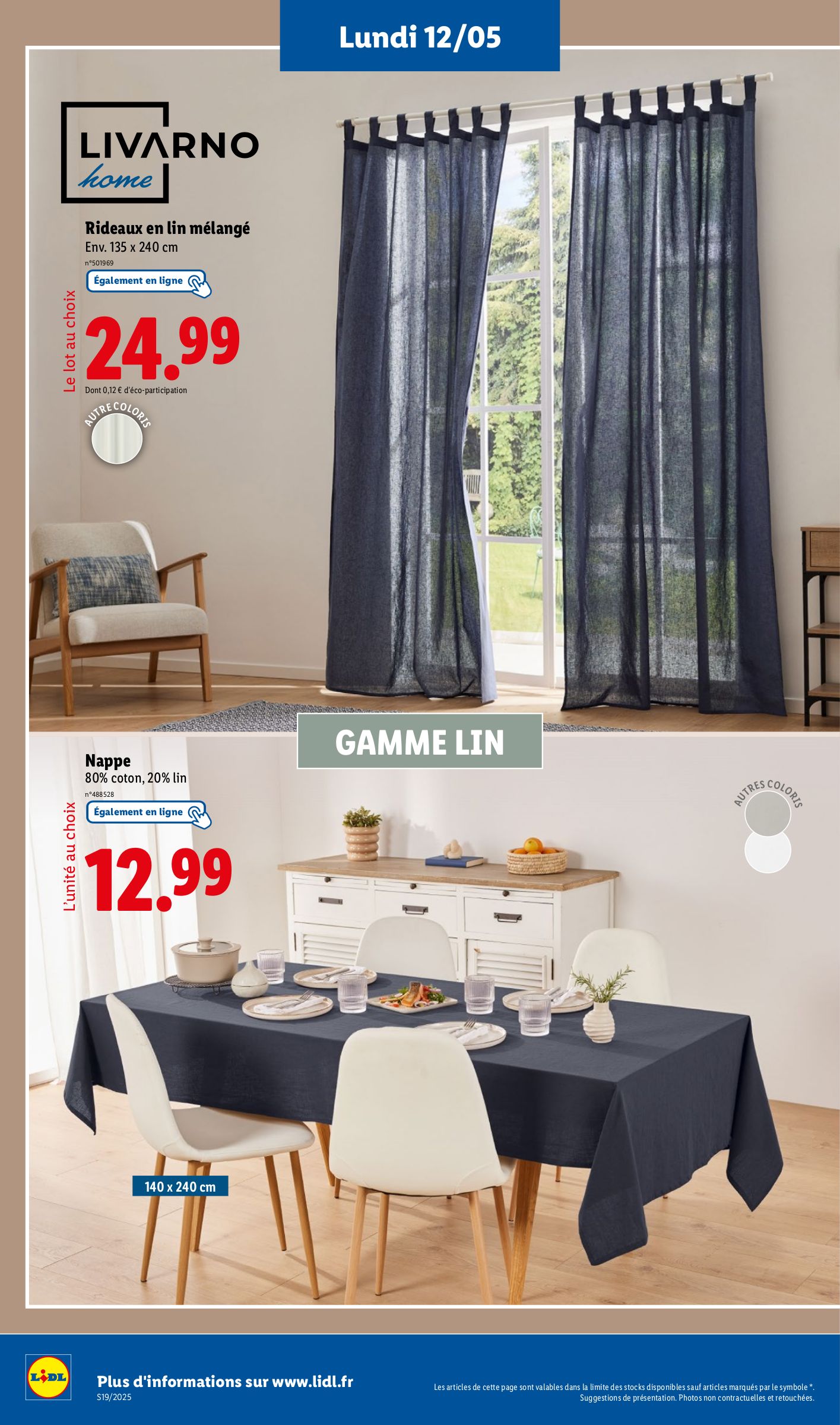 lidl - Catalogue Lidl valable dès 08/05 - 14/05 - page: 68 lidl - Catalogue Lidl valable dès 08/05 - 14/05 - page: 68