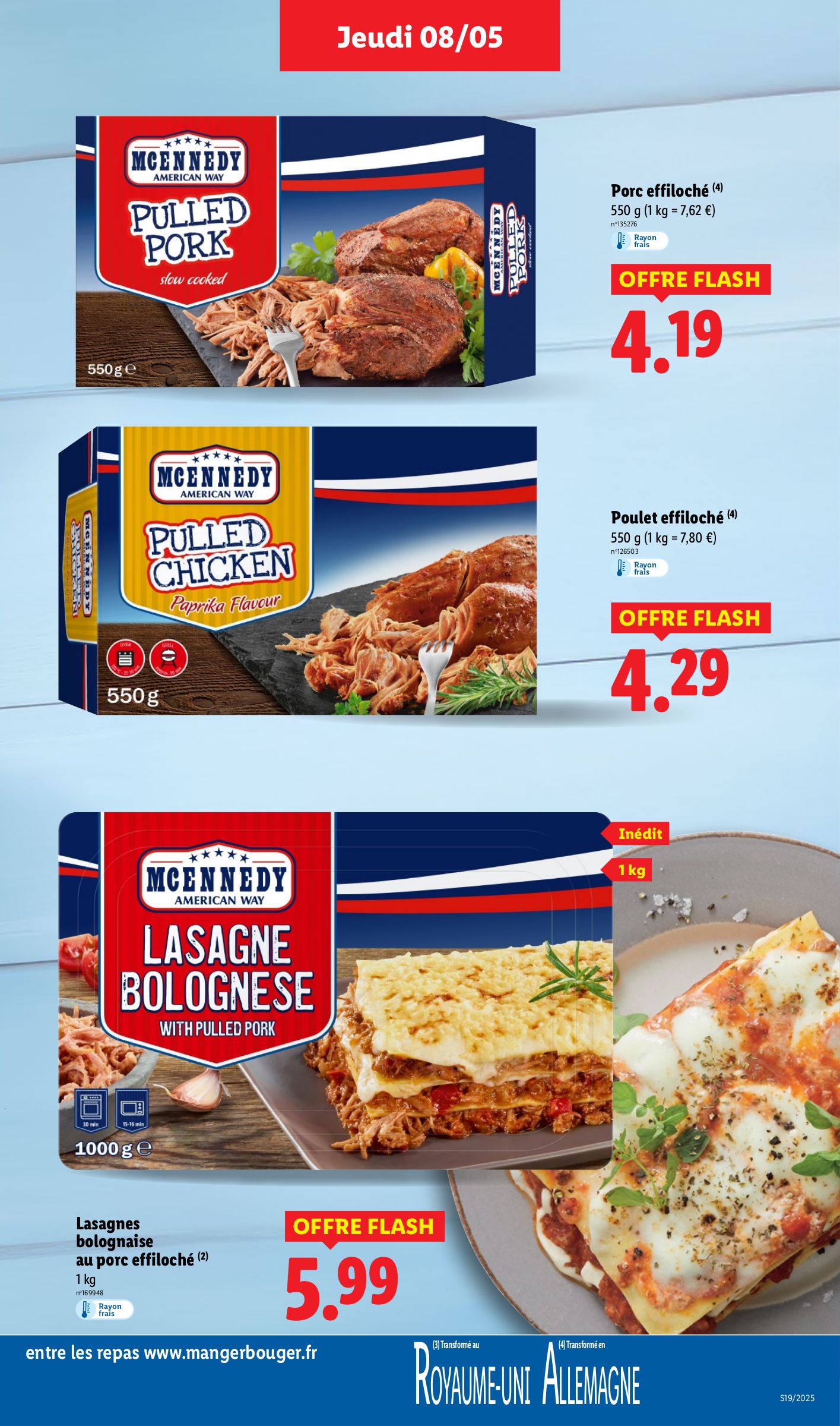 lidl - Catalogue Lidl valable dès 08/05 - 14/05 - page: 25 lidl - Catalogue Lidl valable dès 08/05 - 14/05 - page: 25
