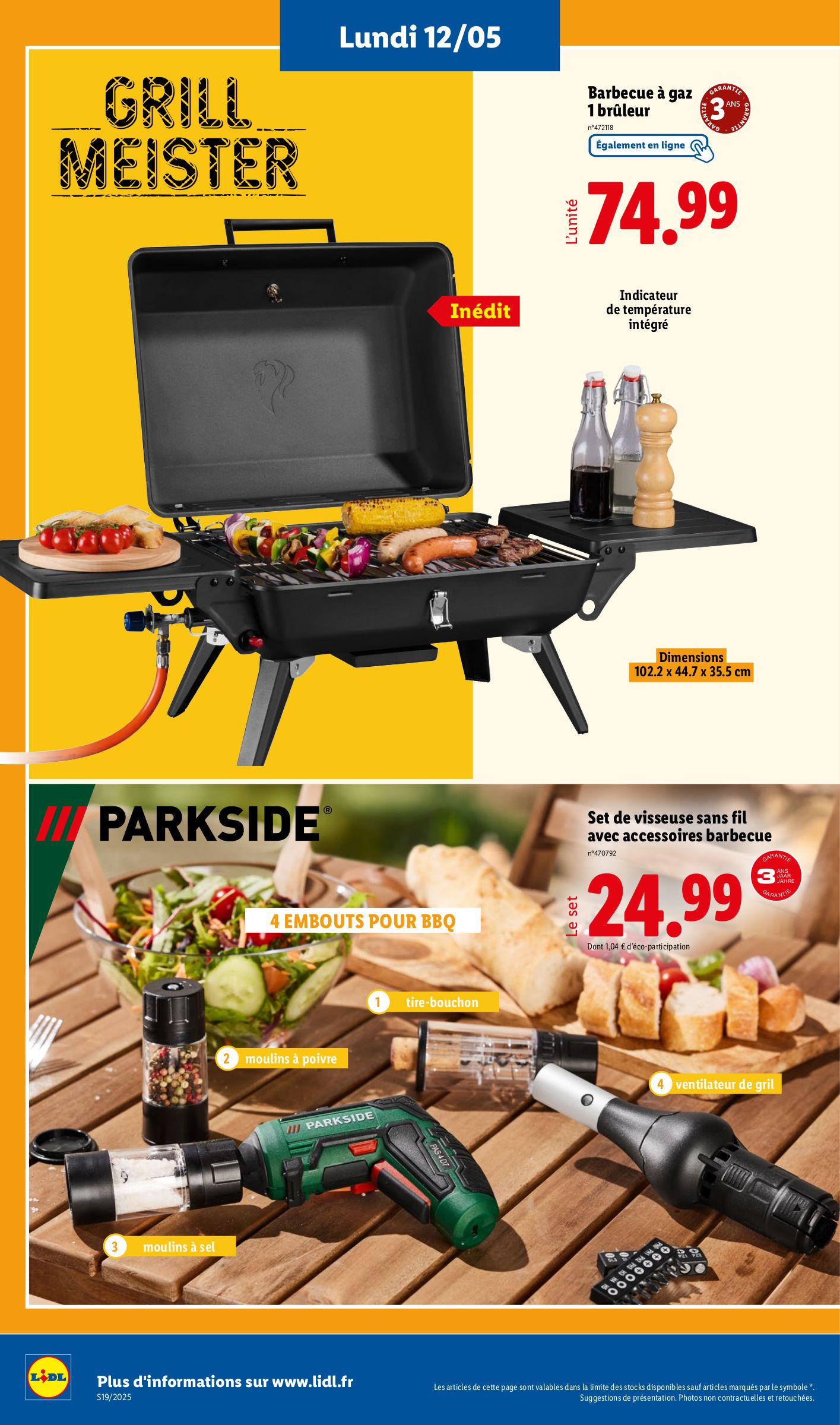 lidl - Catalogue Lidl valable dès 08/05 - 14/05 - page: 54 lidl - Catalogue Lidl valable dès 08/05 - 14/05 - page: 54
