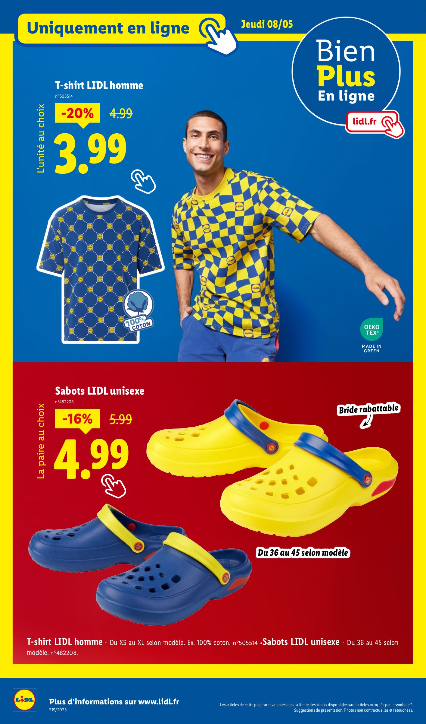 lidl - Catalogue Lidl valable dès 08/05 - 14/05 - page: 50 lidl - Catalogue Lidl valable dès 08/05 - 14/05 - page: 50