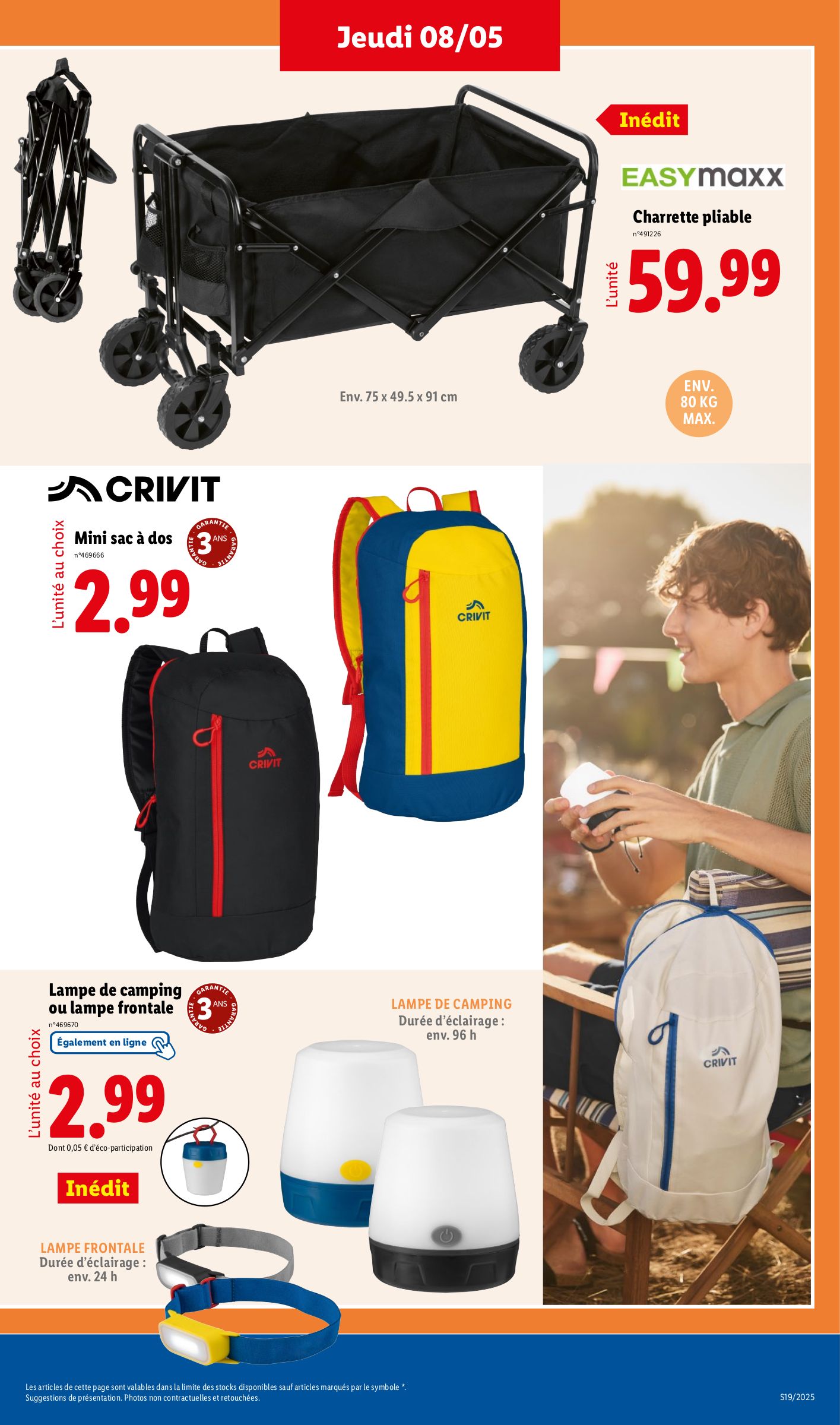 lidl - Catalogue Lidl valable dès 08/05 - 14/05 - page: 41 lidl - Catalogue Lidl valable dès 08/05 - 14/05 - page: 41