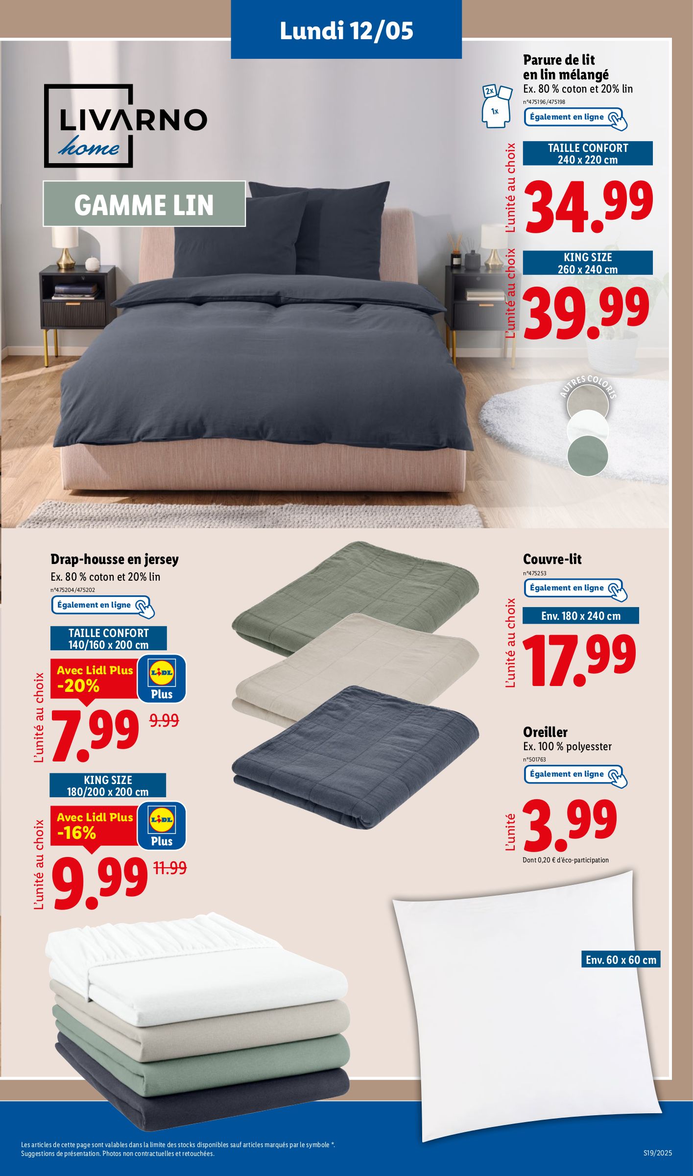 lidl - Catalogue Lidl valable dès 08/05 - 14/05 - page: 69 lidl - Catalogue Lidl valable dès 08/05 - 14/05 - page: 69