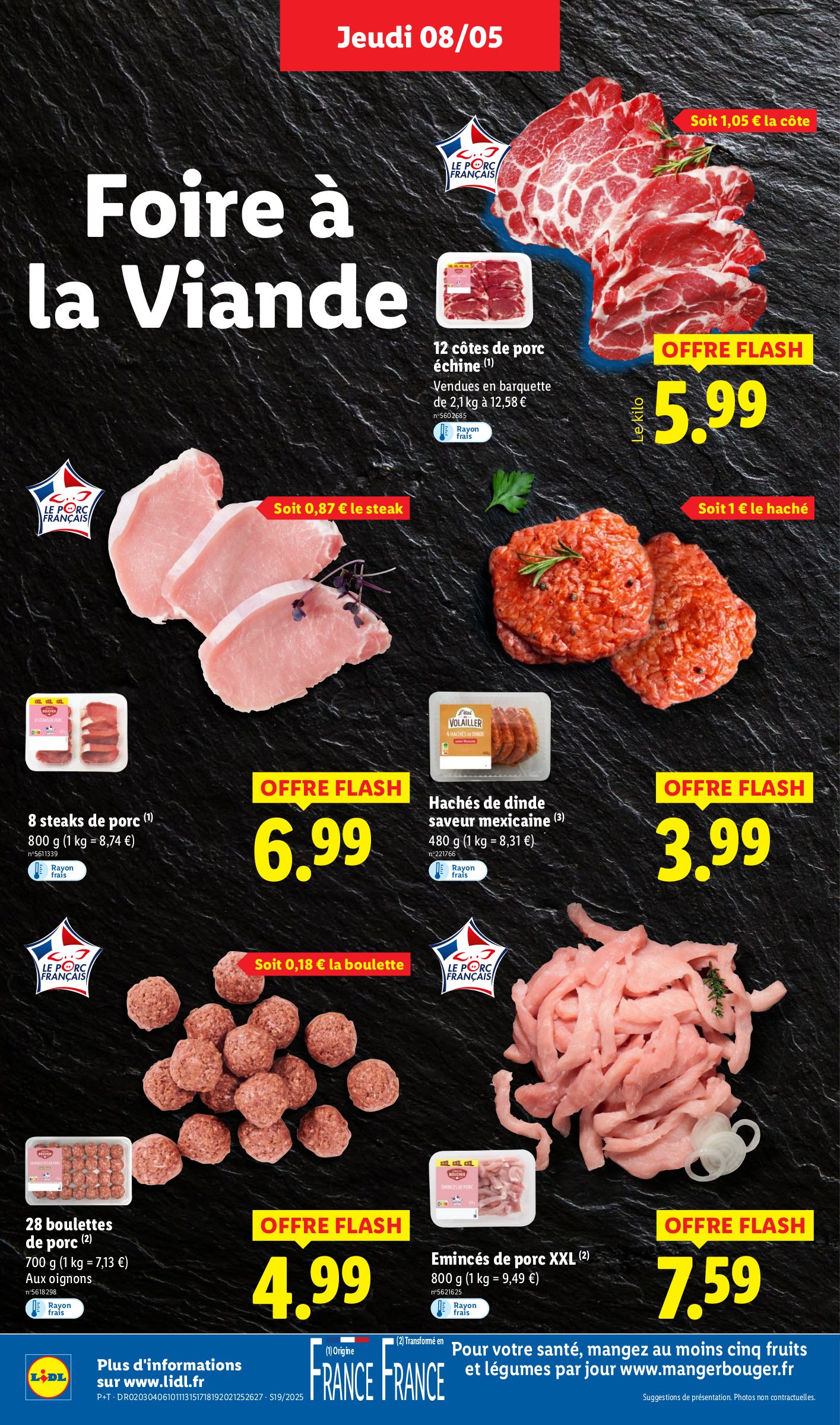 lidl - Catalogue Lidl valable dès 08/05 - 14/05 - page: 6 lidl - Catalogue Lidl valable dès 08/05 - 14/05 - page: 6