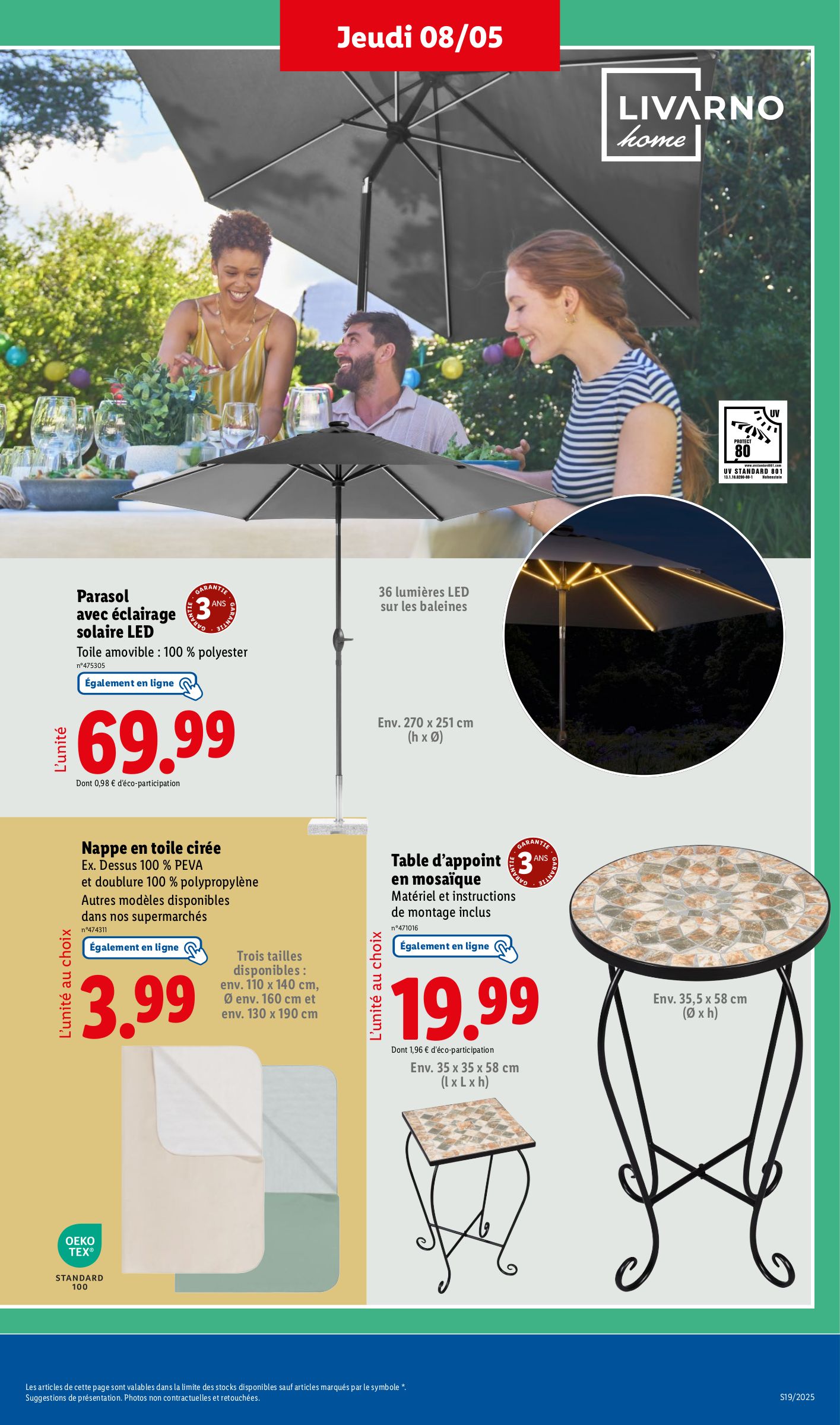 lidl - Catalogue Lidl valable dès 08/05 - 14/05 - page: 37 lidl - Catalogue Lidl valable dès 08/05 - 14/05 - page: 37