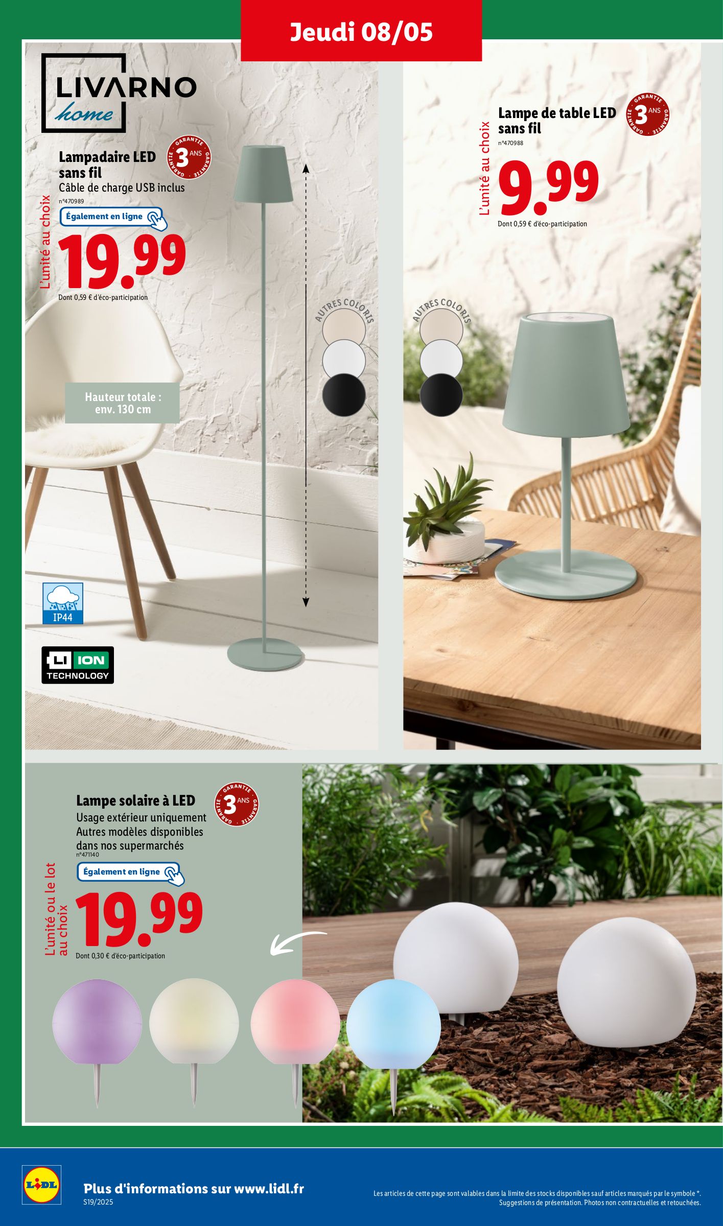 lidl - Catalogue Lidl valable dès 08/05 - 14/05 - page: 38 lidl - Catalogue Lidl valable dès 08/05 - 14/05 - page: 38