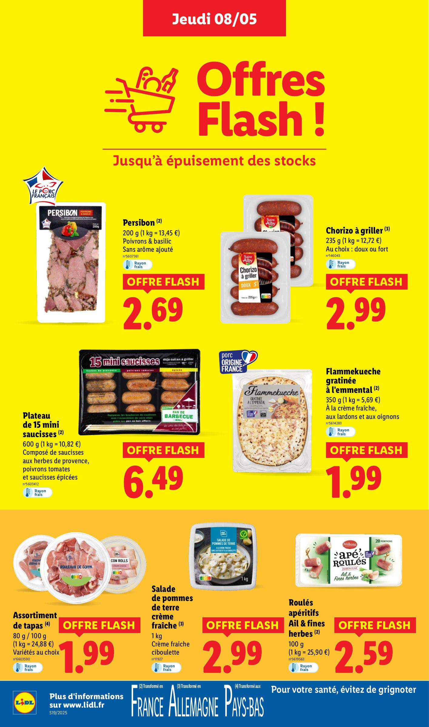 lidl - Catalogue Lidl valable dès 08/05 - 14/05 - page: 16 lidl - Catalogue Lidl valable dès 08/05 - 14/05 - page: 16