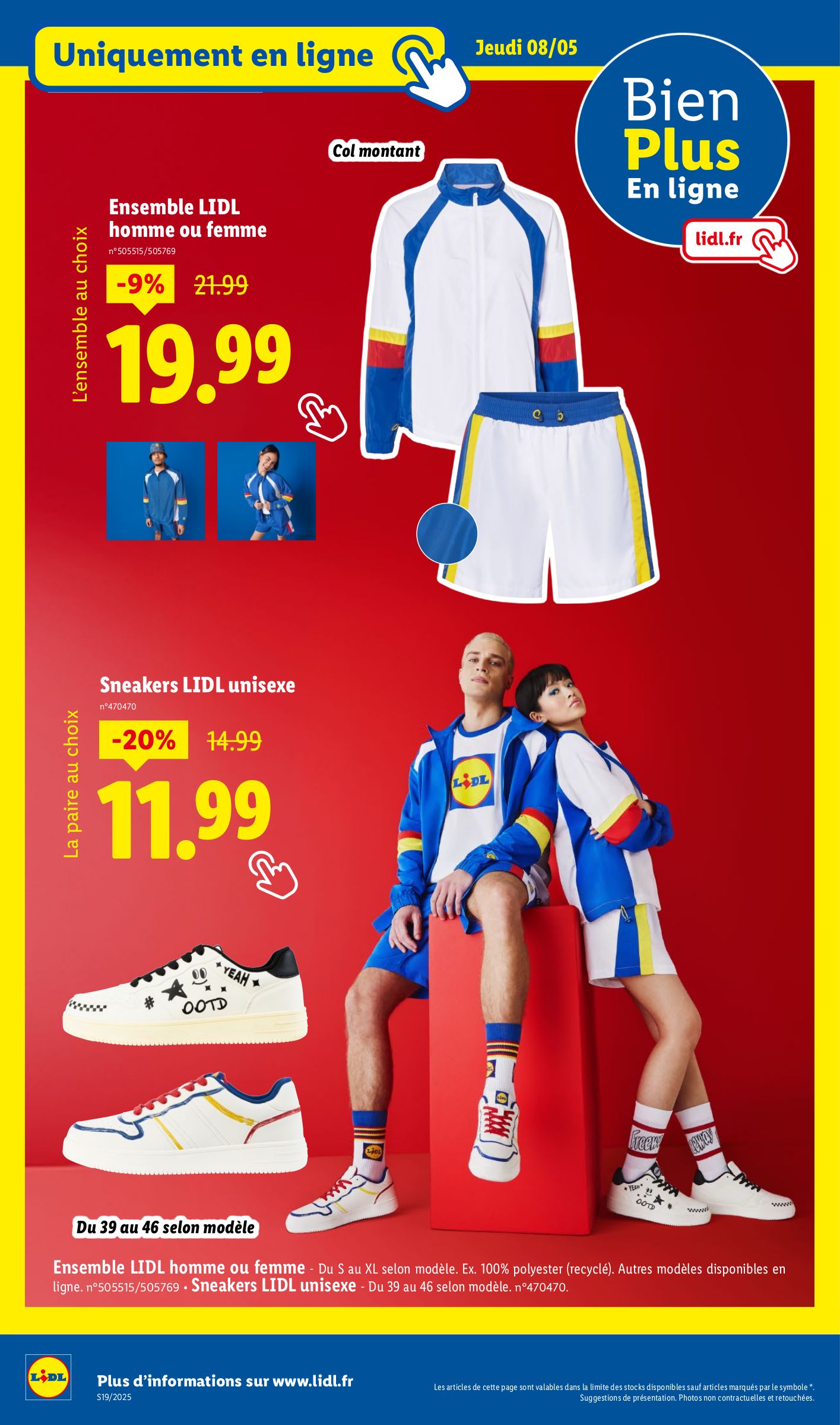 lidl - Catalogue Lidl valable dès 08/05 - 14/05 - page: 48 lidl - Catalogue Lidl valable dès 08/05 - 14/05 - page: 48