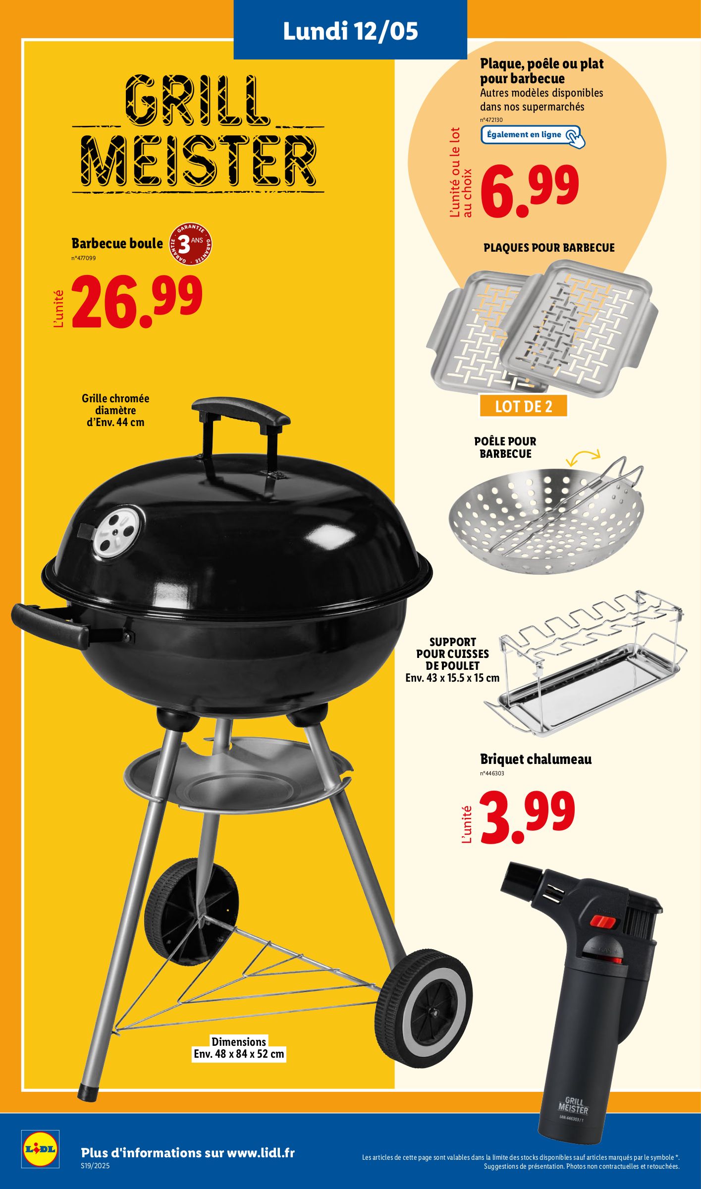 lidl - Catalogue Lidl valable dès 08/05 - 14/05 - page: 56 lidl - Catalogue Lidl valable dès 08/05 - 14/05 - page: 56