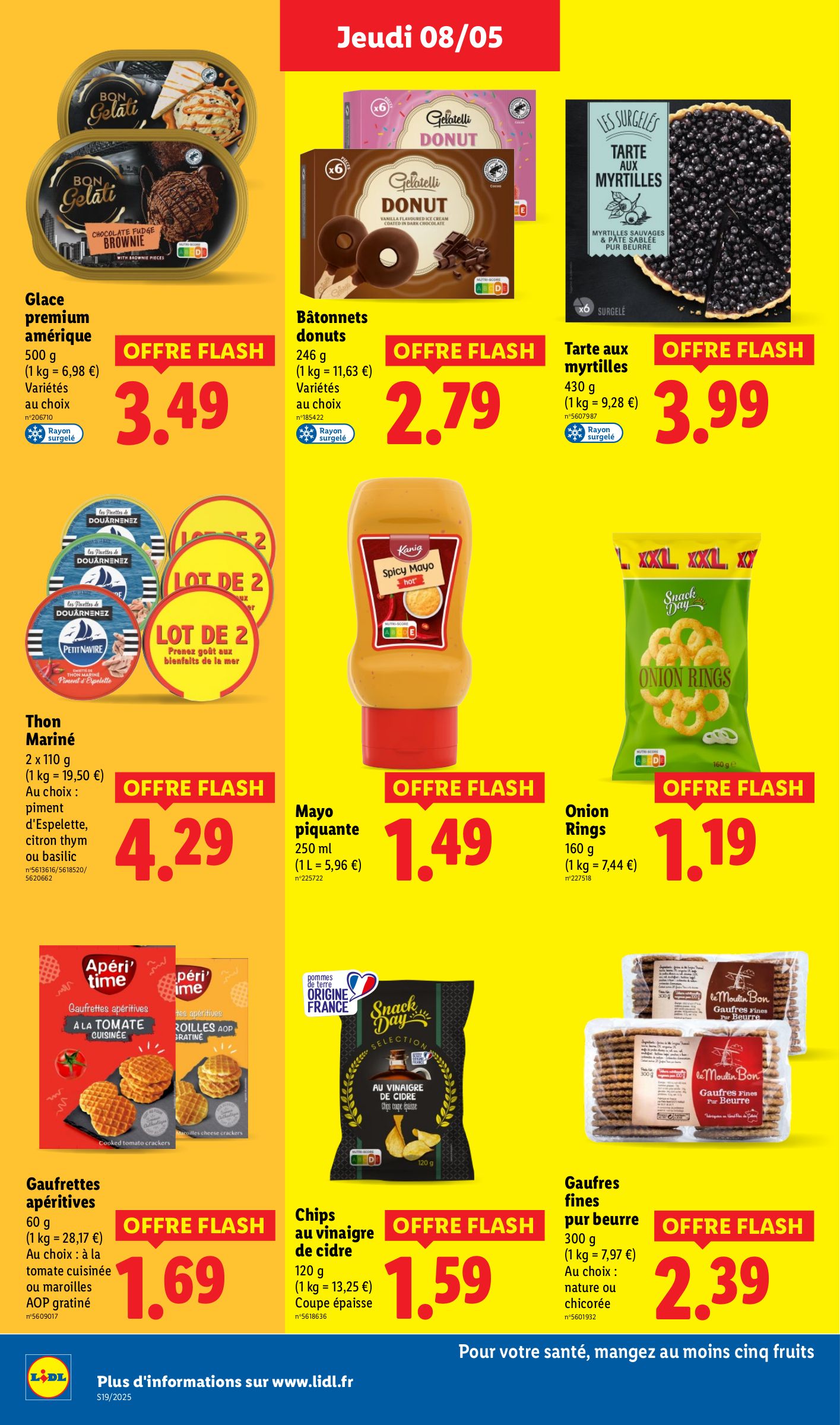 lidl - Catalogue Lidl valable dès 08/05 - 14/05 - page: 18 lidl - Catalogue Lidl valable dès 08/05 - 14/05 - page: 18