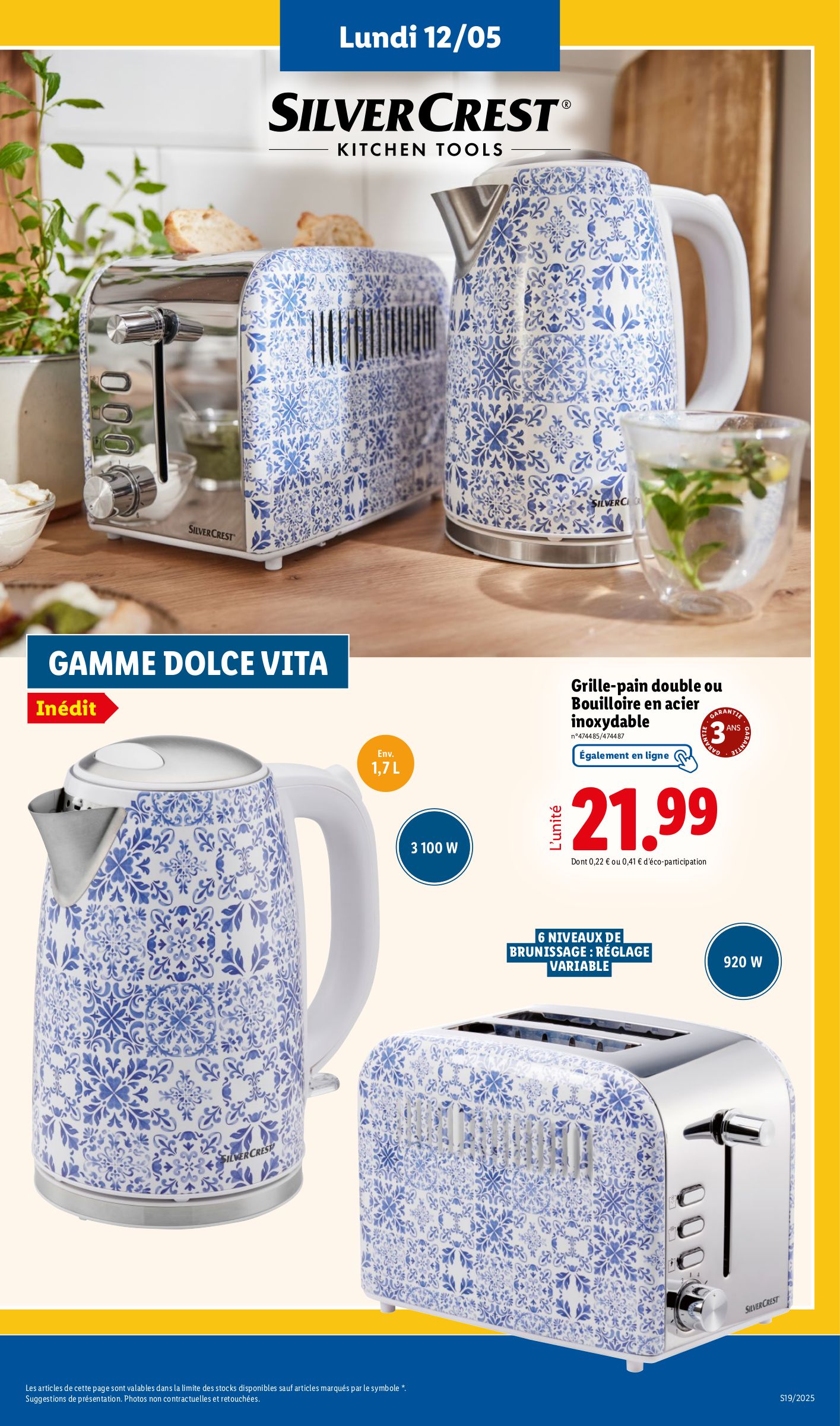 lidl - Catalogue Lidl valable dès 08/05 - 14/05 - page: 61 lidl - Catalogue Lidl valable dès 08/05 - 14/05 - page: 61