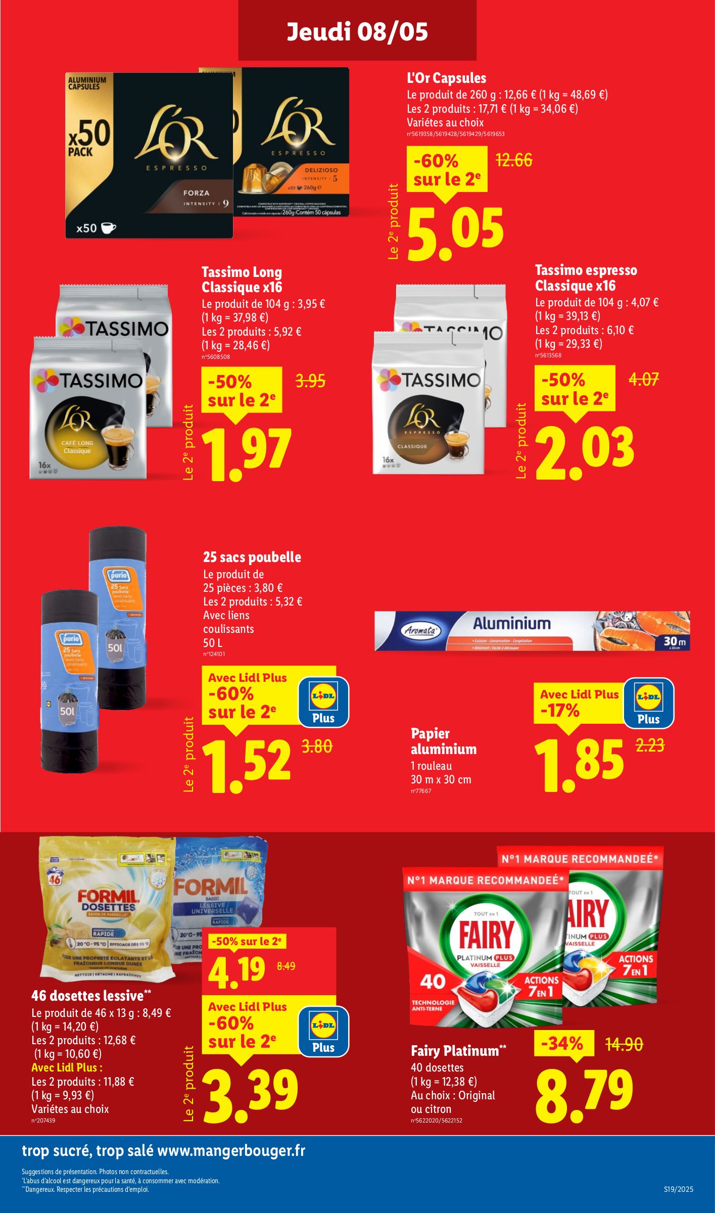 lidl - Catalogue Lidl valable dès 08/05 - 14/05 - page: 13 lidl - Catalogue Lidl valable dès 08/05 - 14/05 - page: 13