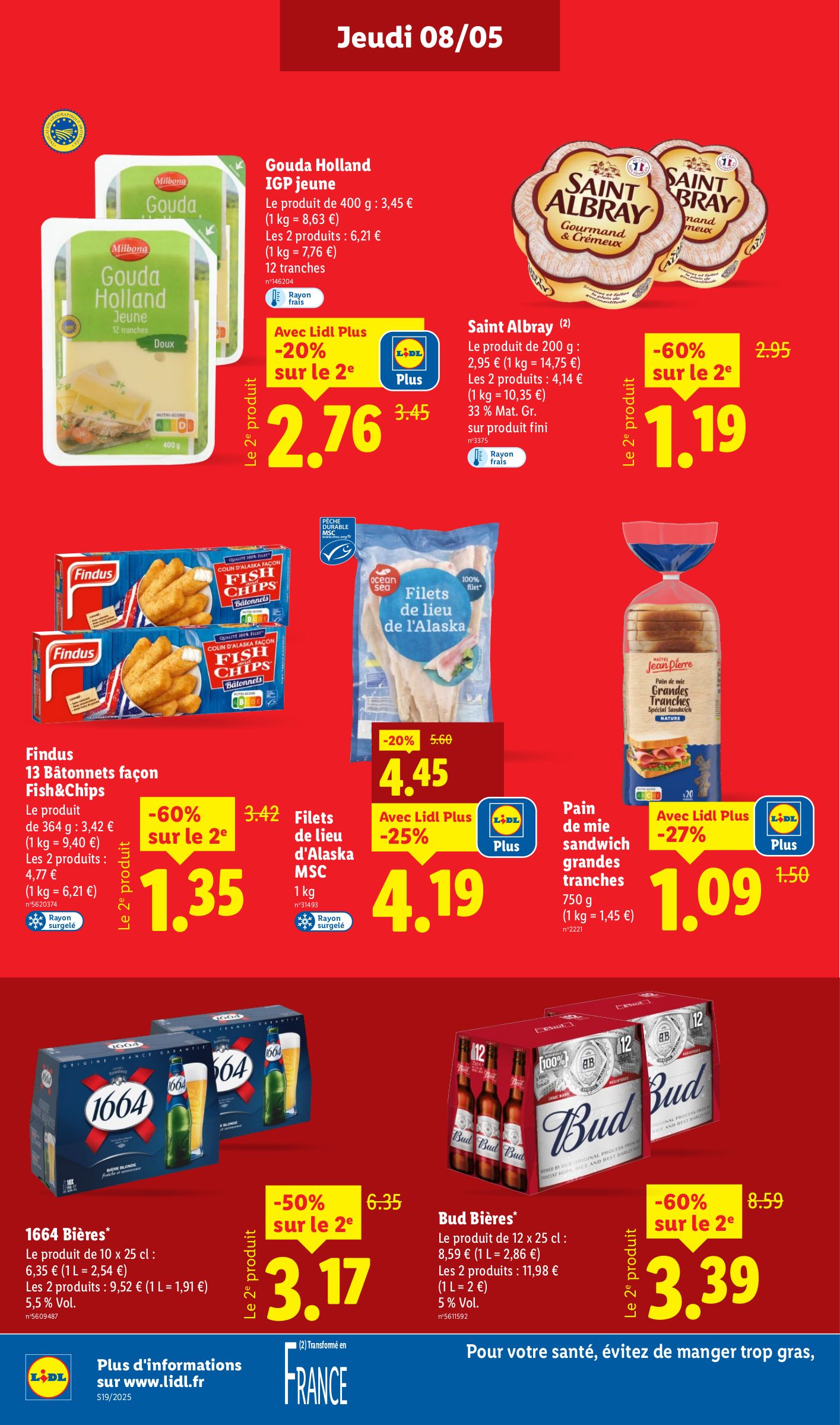 lidl - Catalogue Lidl valable dès 08/05 - 14/05 - page: 12 lidl - Catalogue Lidl valable dès 08/05 - 14/05 - page: 12