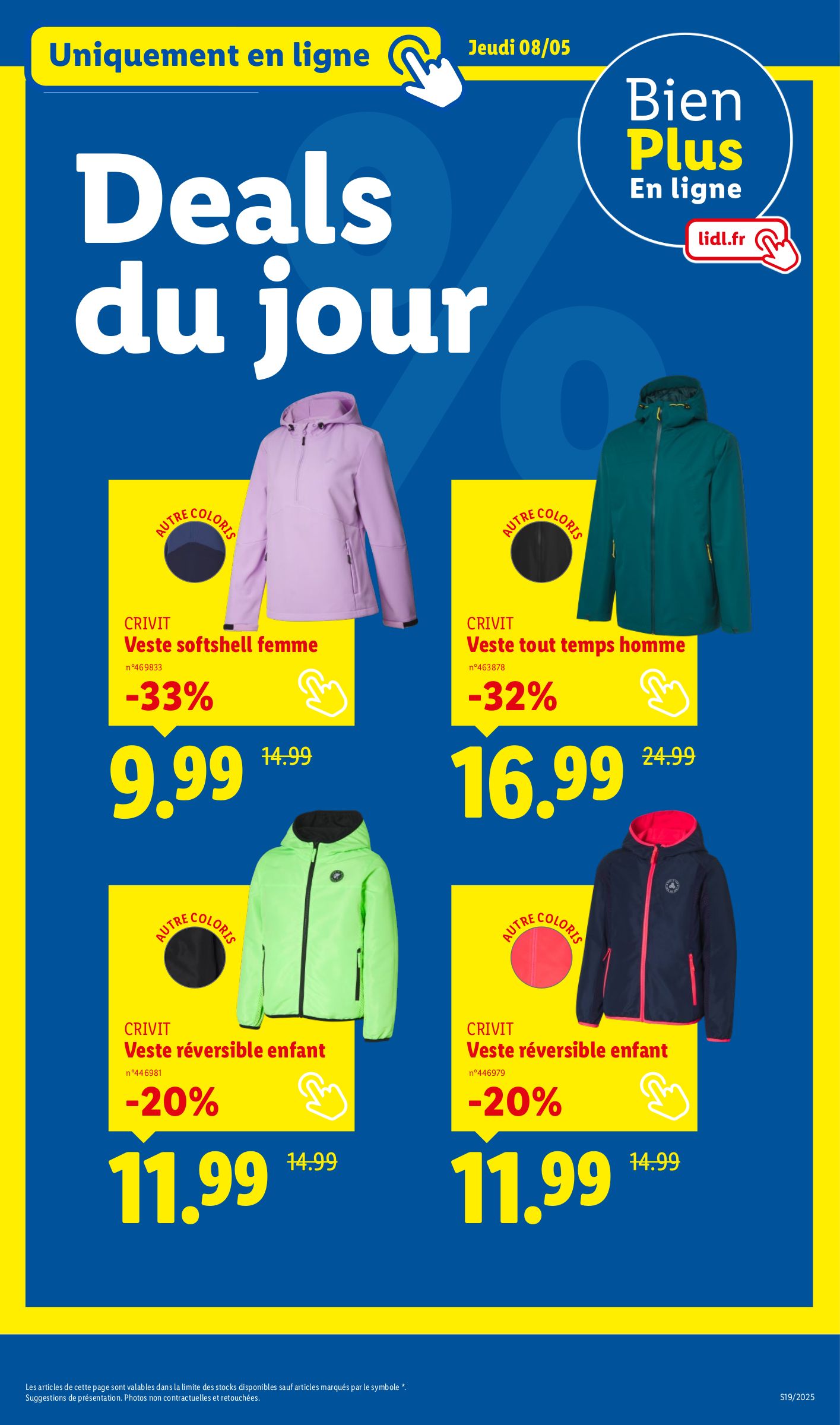 lidl - Catalogue Lidl valable dès 08/05 - 14/05 - page: 51 lidl - Catalogue Lidl valable dès 08/05 - 14/05 - page: 51