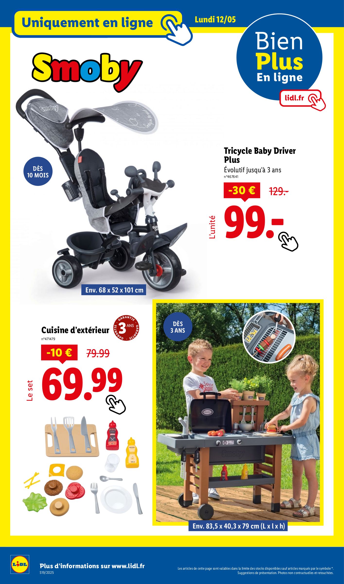 lidl - Catalogue Lidl valable dès 08/05 - 14/05 - page: 74 lidl - Catalogue Lidl valable dès 08/05 - 14/05 - page: 74