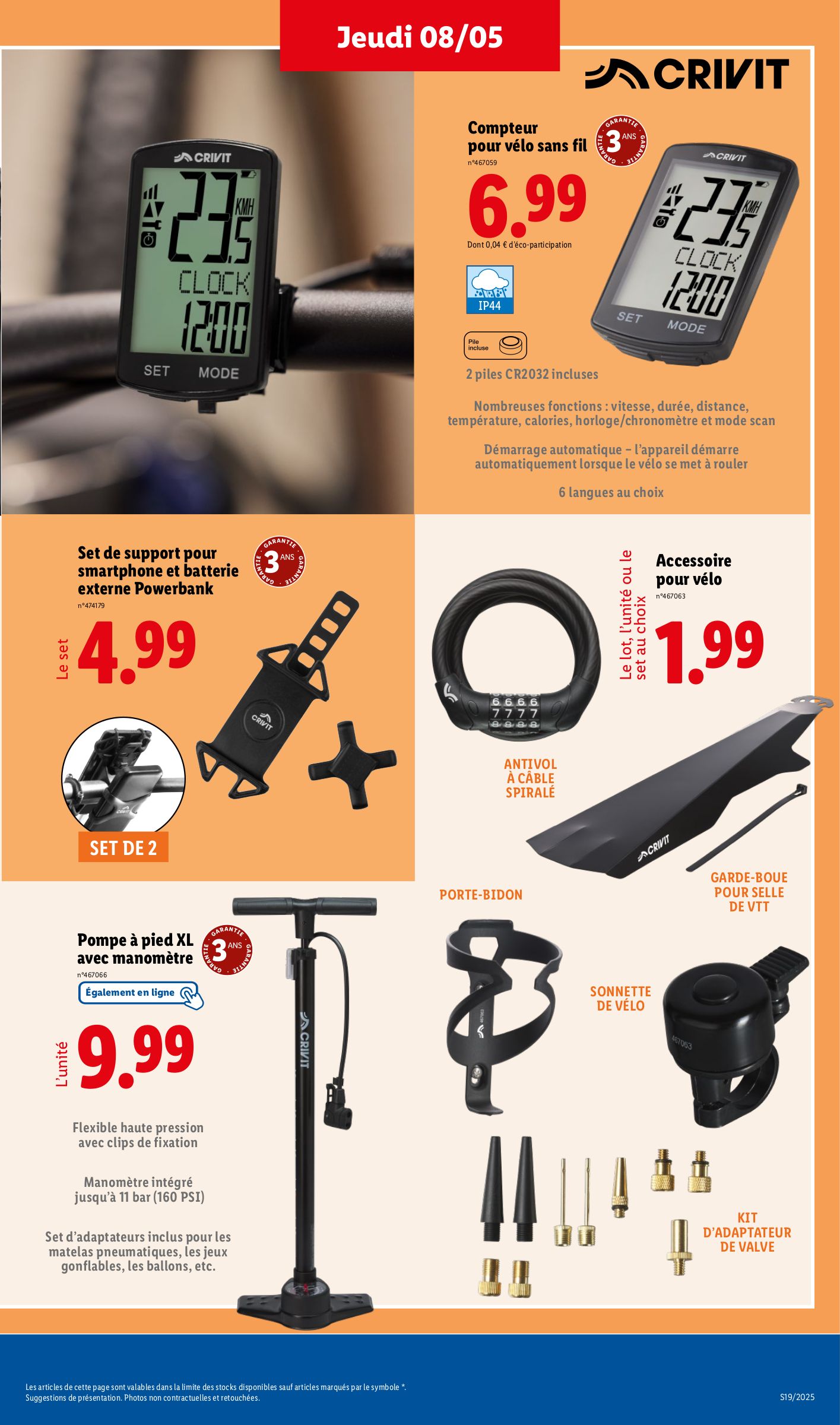 lidl - Catalogue Lidl valable dès 08/05 - 14/05 - page: 45 lidl - Catalogue Lidl valable dès 08/05 - 14/05 - page: 45