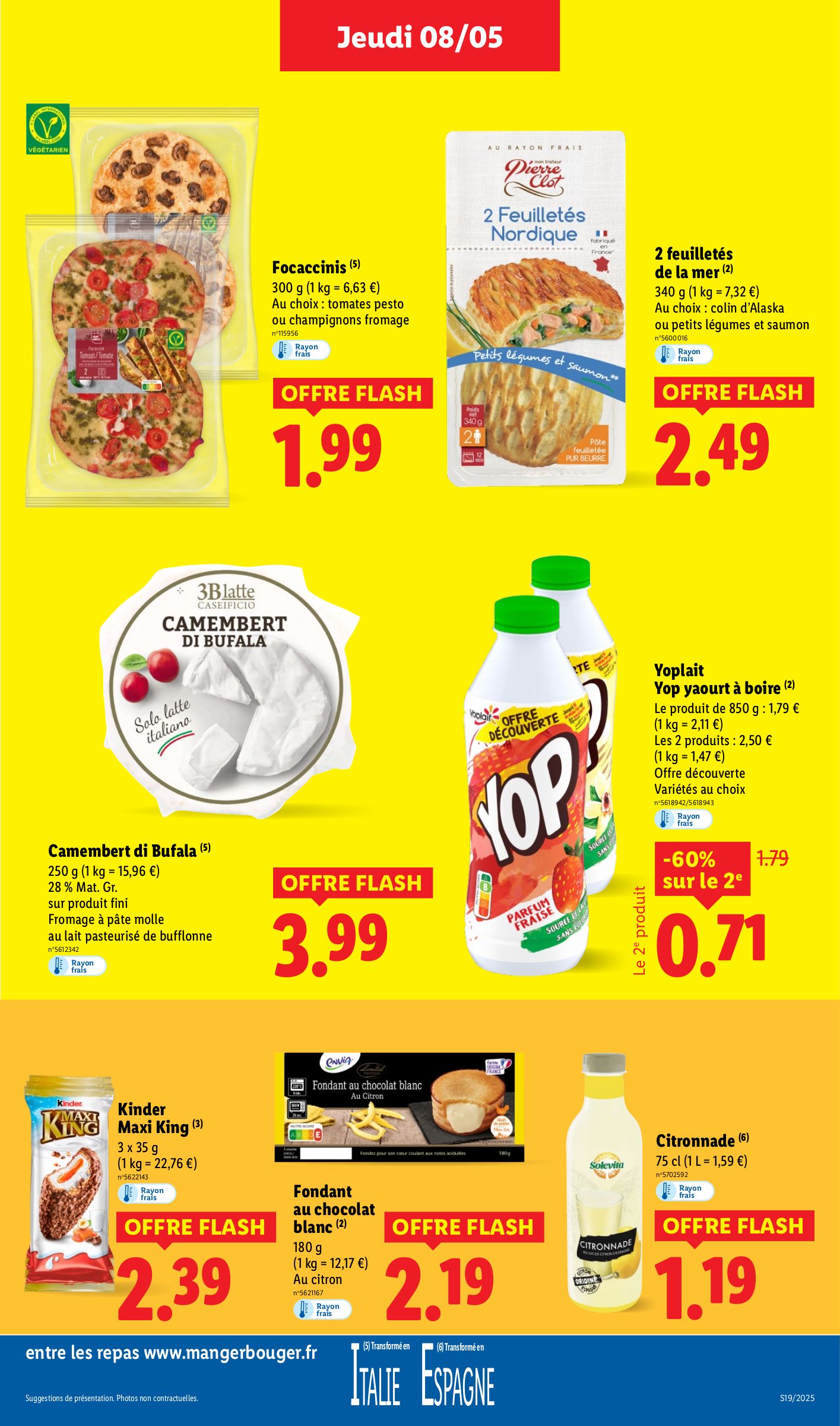 lidl - Catalogue Lidl valable dès 08/05 - 14/05 - page: 17 lidl - Catalogue Lidl valable dès 08/05 - 14/05 - page: 17