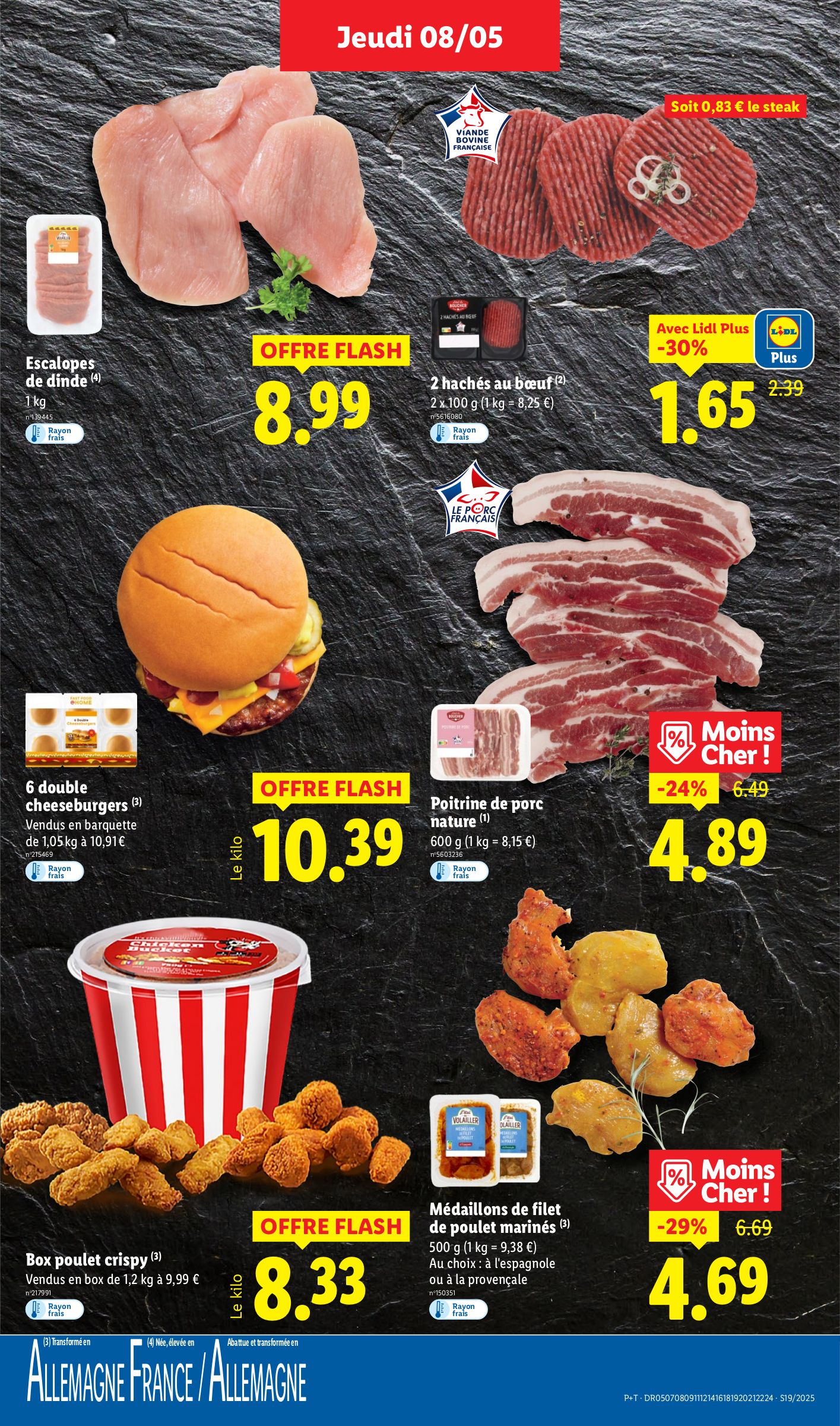 lidl - Catalogue Lidl valable dès 08/05 - 14/05 - page: 7 lidl - Catalogue Lidl valable dès 08/05 - 14/05 - page: 7